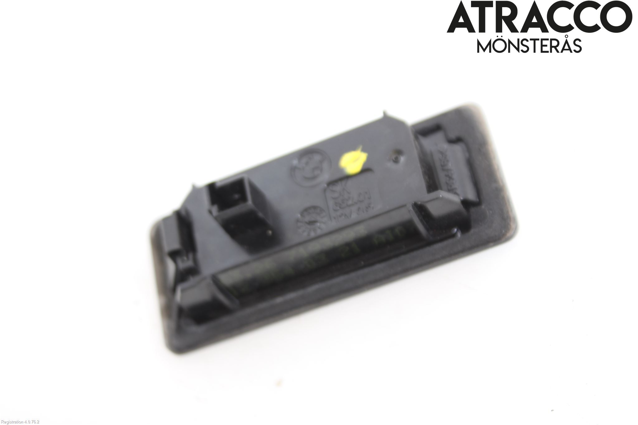 BMW 5 F10/F11/F18 09-17 Skilt Belysning