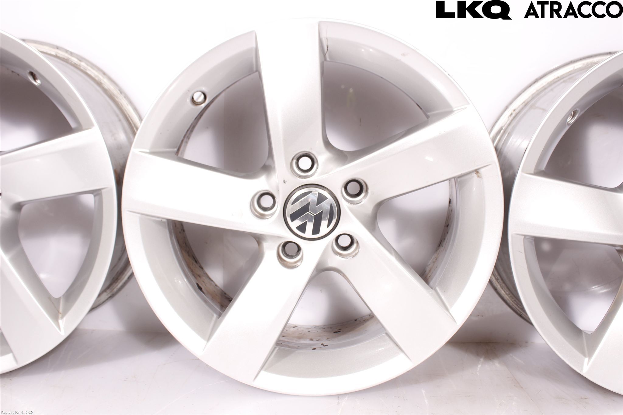 Volkswagen VW PASSAT 11-14 Felg Aluminium Sett 4Stk