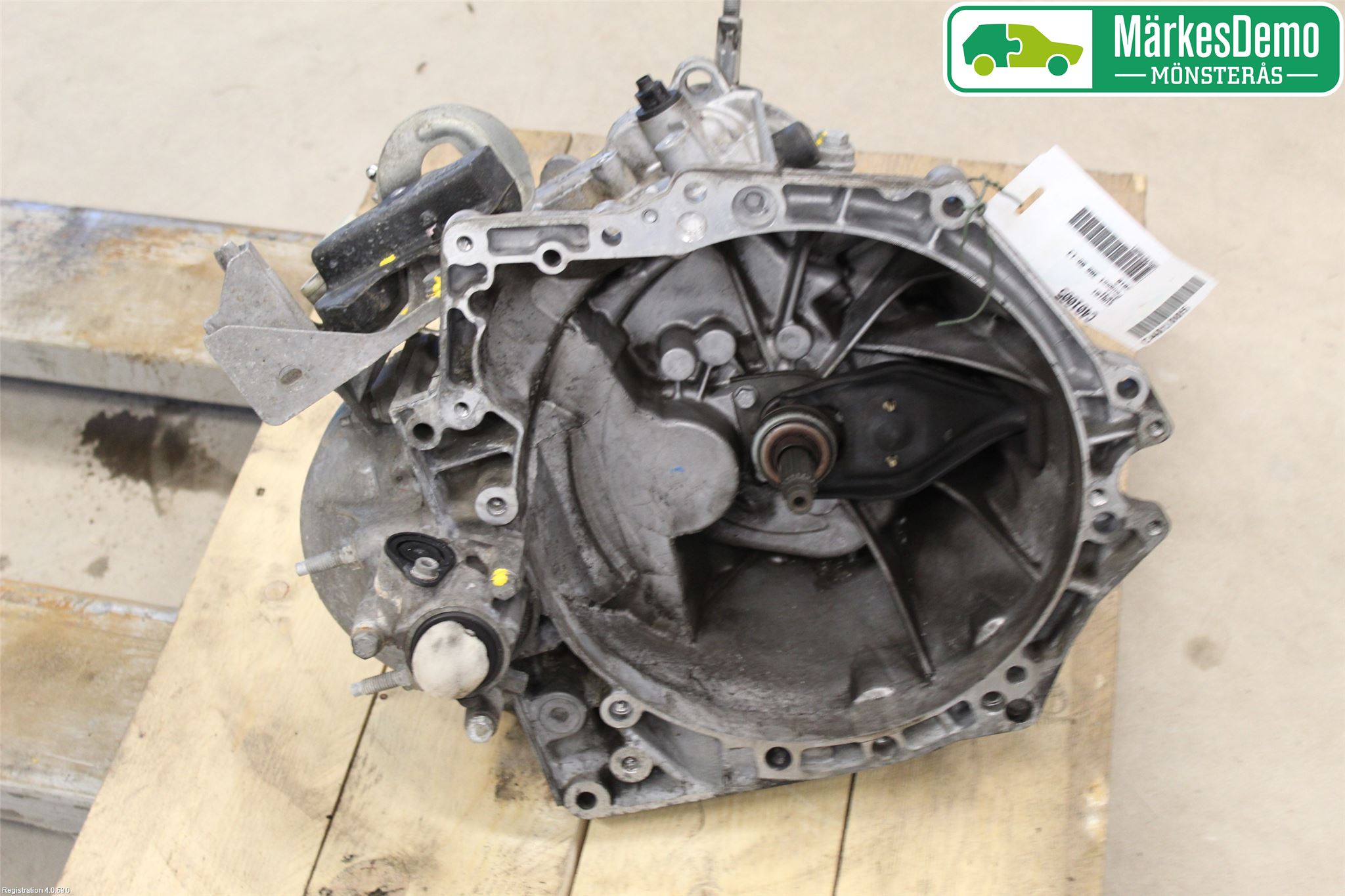 Peugeot 308 08-13 Gearkasse 5 Trinn