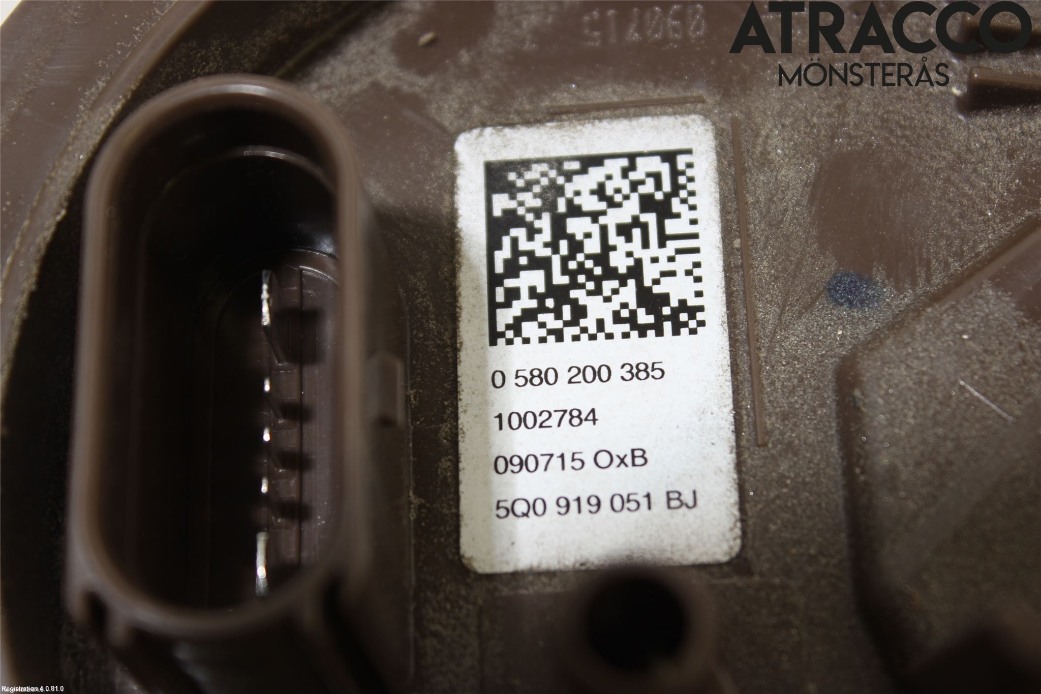 Volkswagen VW GOLF / E-GOLF VII 13-20 Drivstoffpumpe Fødepumpe El