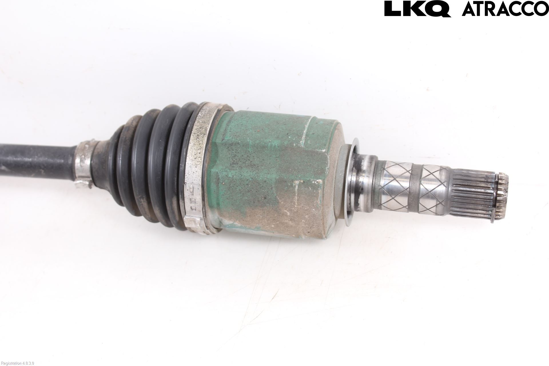 Subaru FORESTER SH  08-13 Drivaksel Bak Kompl Venstre