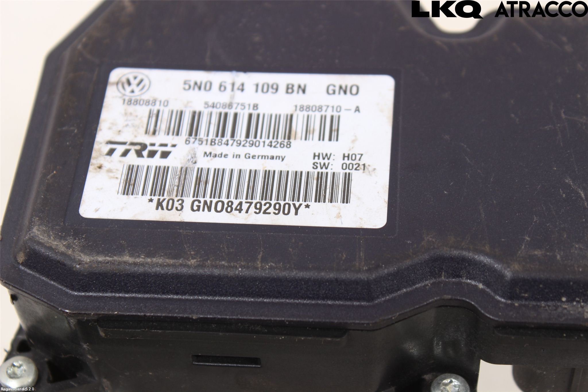 Volkswagen VW TIGUAN 07-16 Abs Hydraulikkaggregat