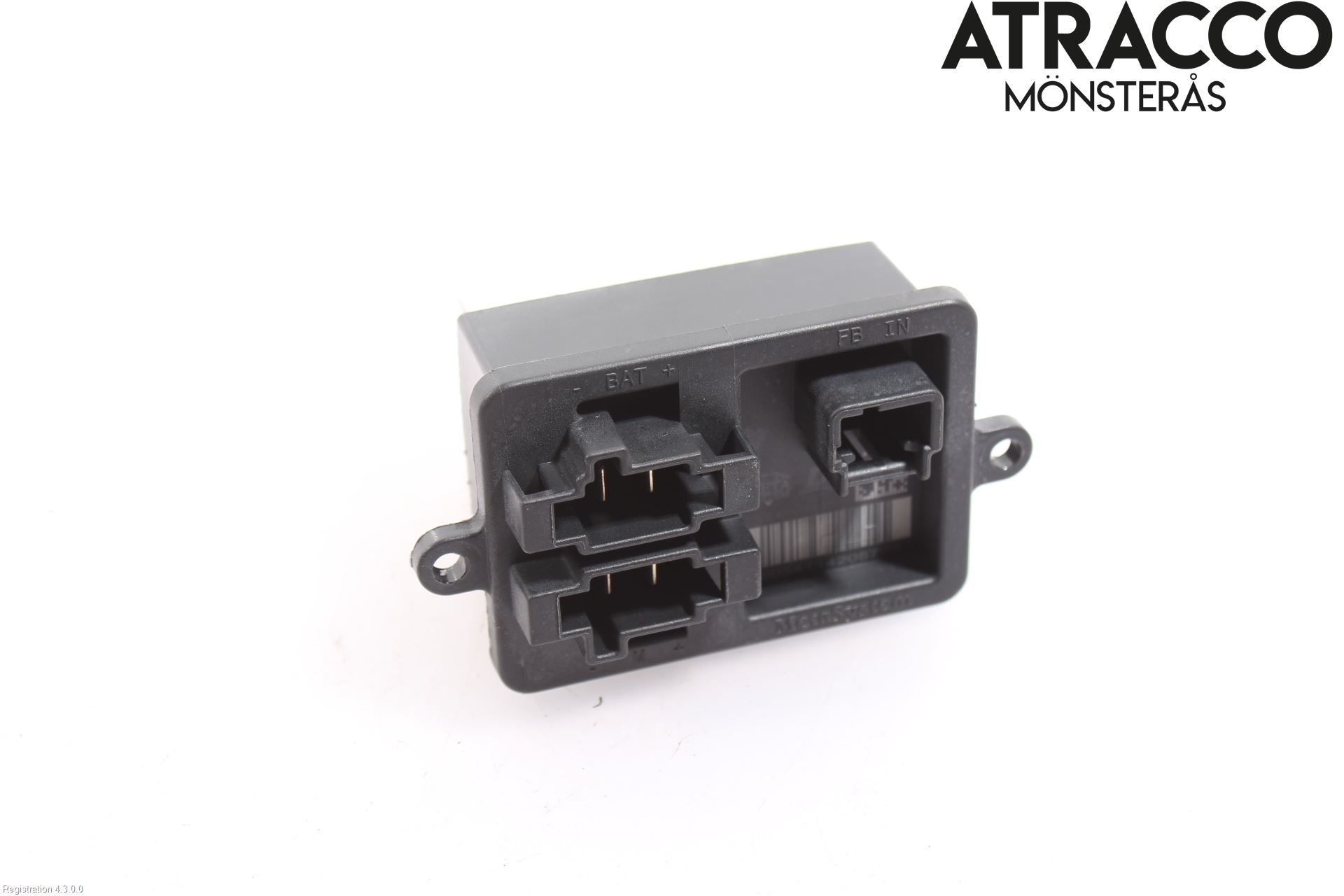 Peugeot 3008 17-24 Varmeapparat Viftemotstand