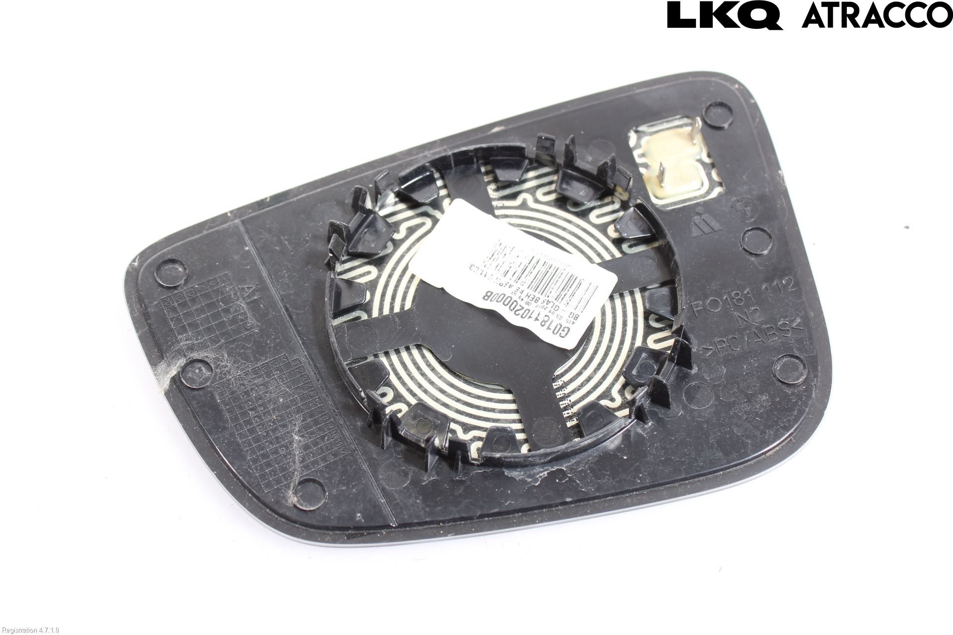 BMW 5 G30/G31/F90 17-23 Speil Glass H