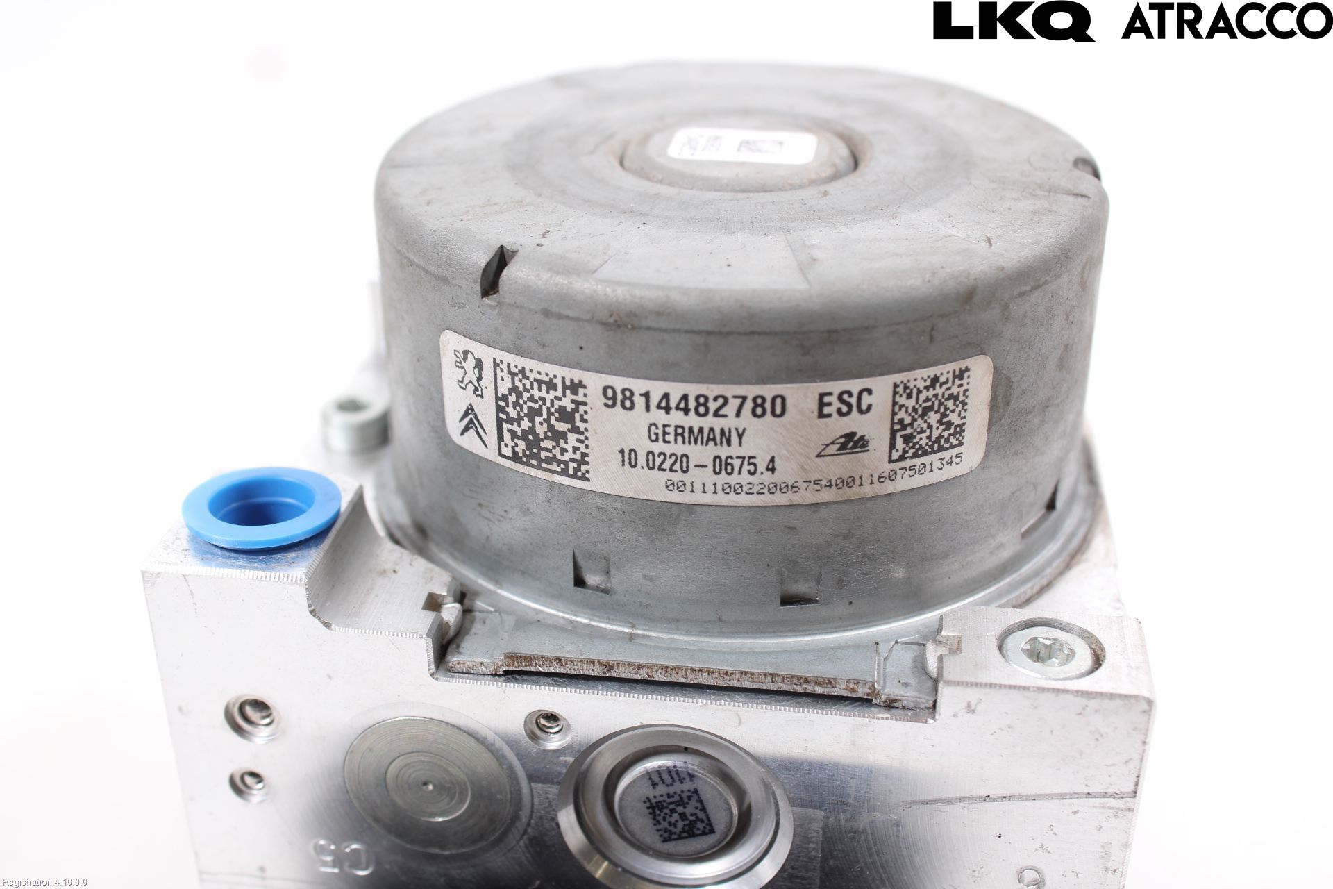 Citroen C4 CACTUS 14-20 Abs Hydraulikkaggregat