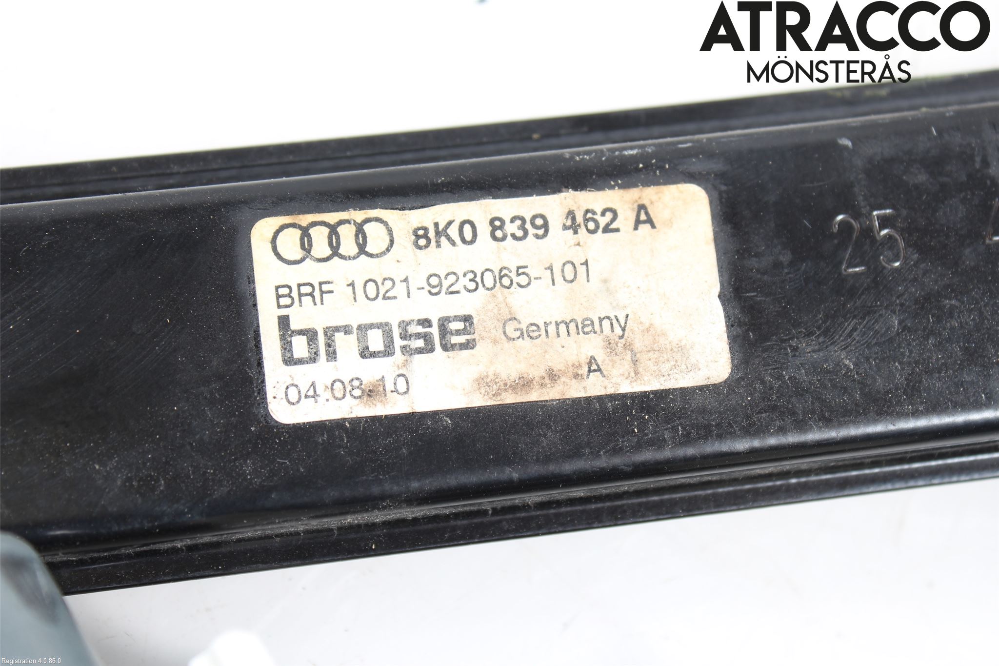 Audi A4/S4 08-11 Vindusheis