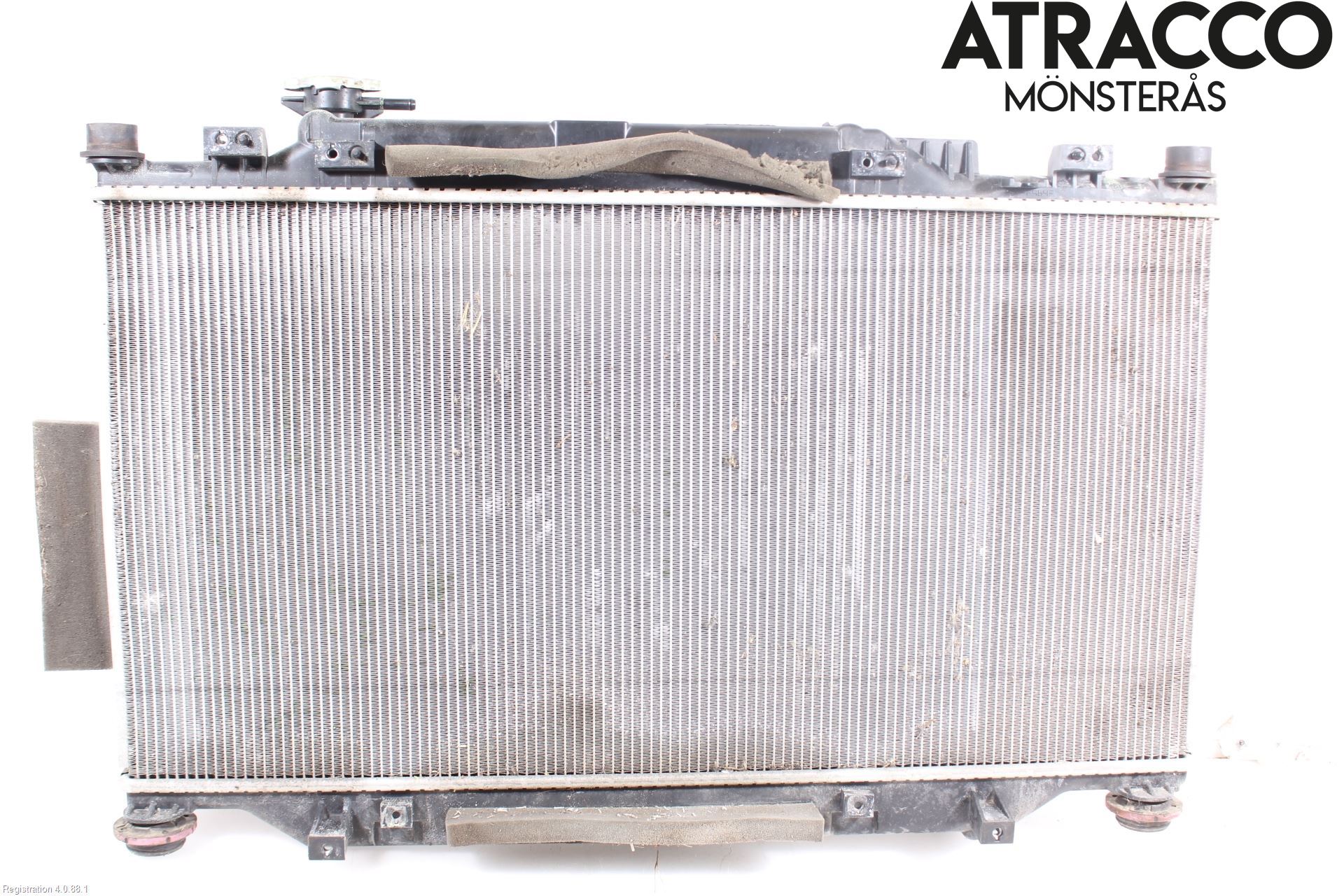 Mazda 3 III 14-19 Radiator Manuell
