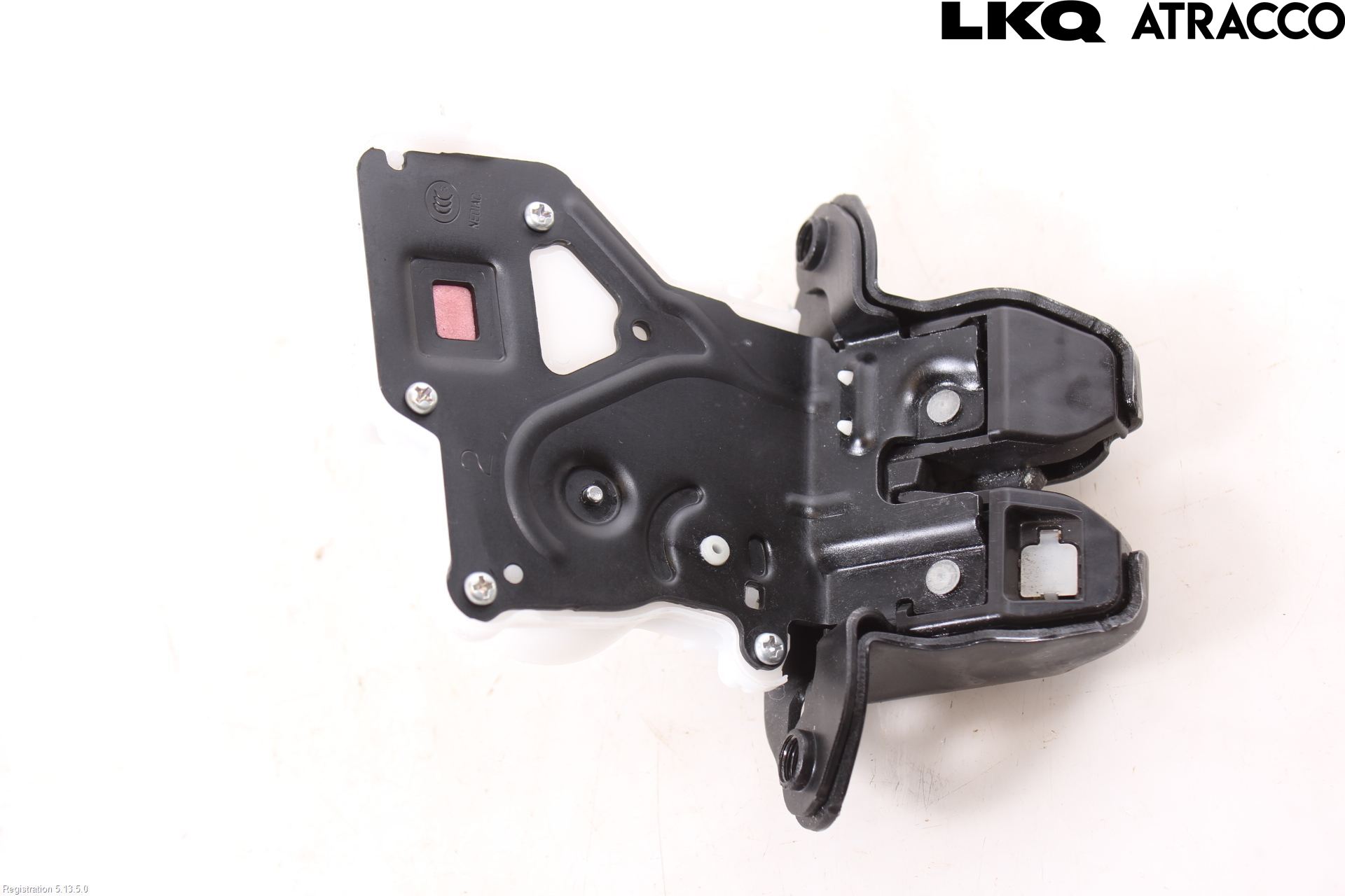 Nissan QASHQAI 17-21 Bakluke-Lokk Låsekasse