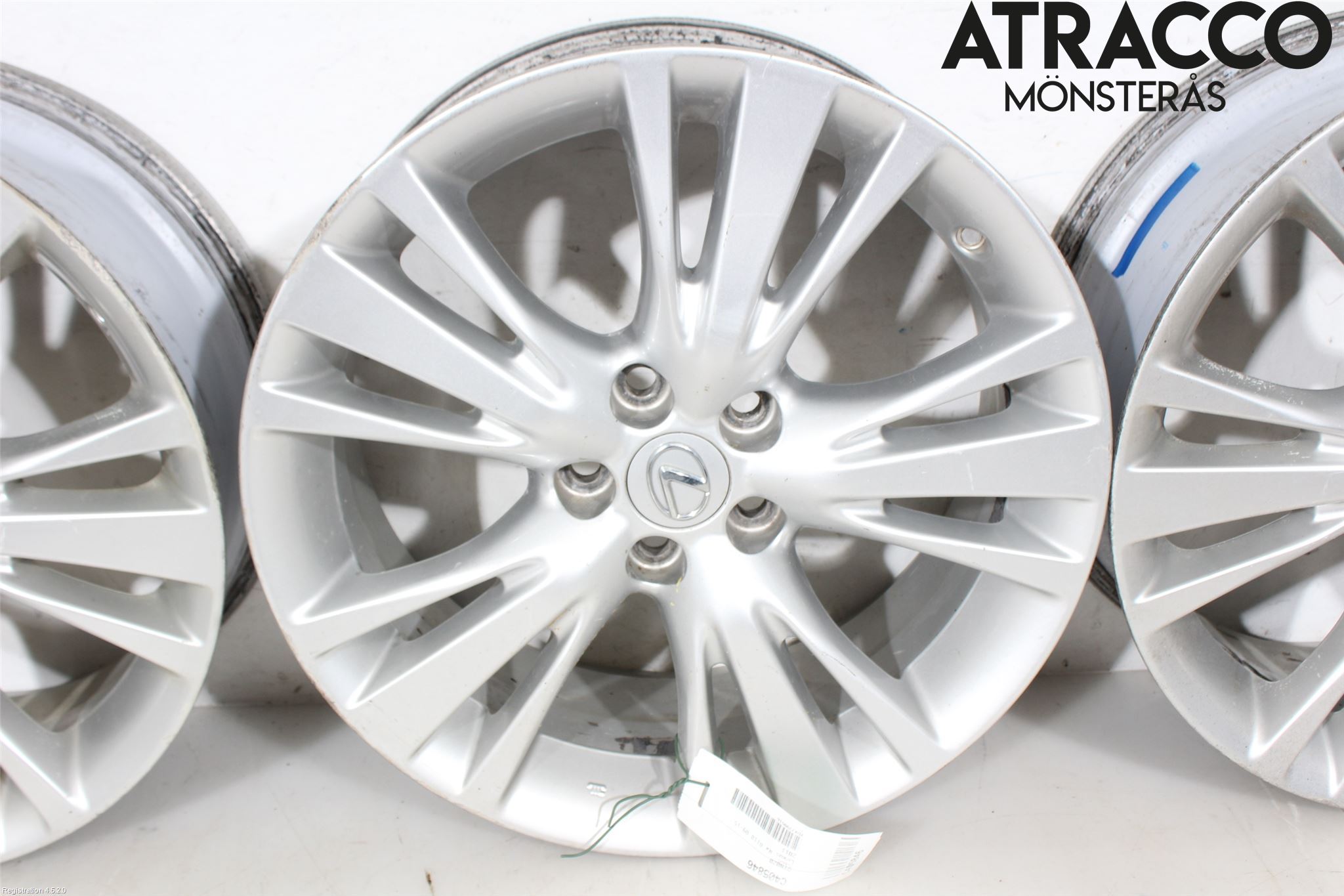 Lexus RX AL10 09-15 Felg Aluminium Sett 4Stk