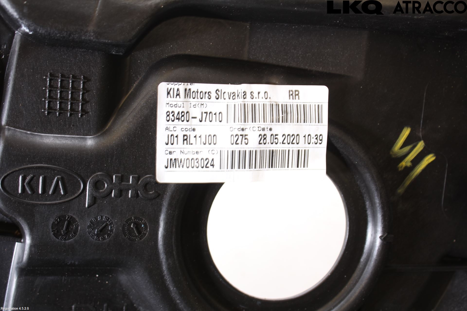 Kia CEED/CEED SW 19- Vindusheis El Komp