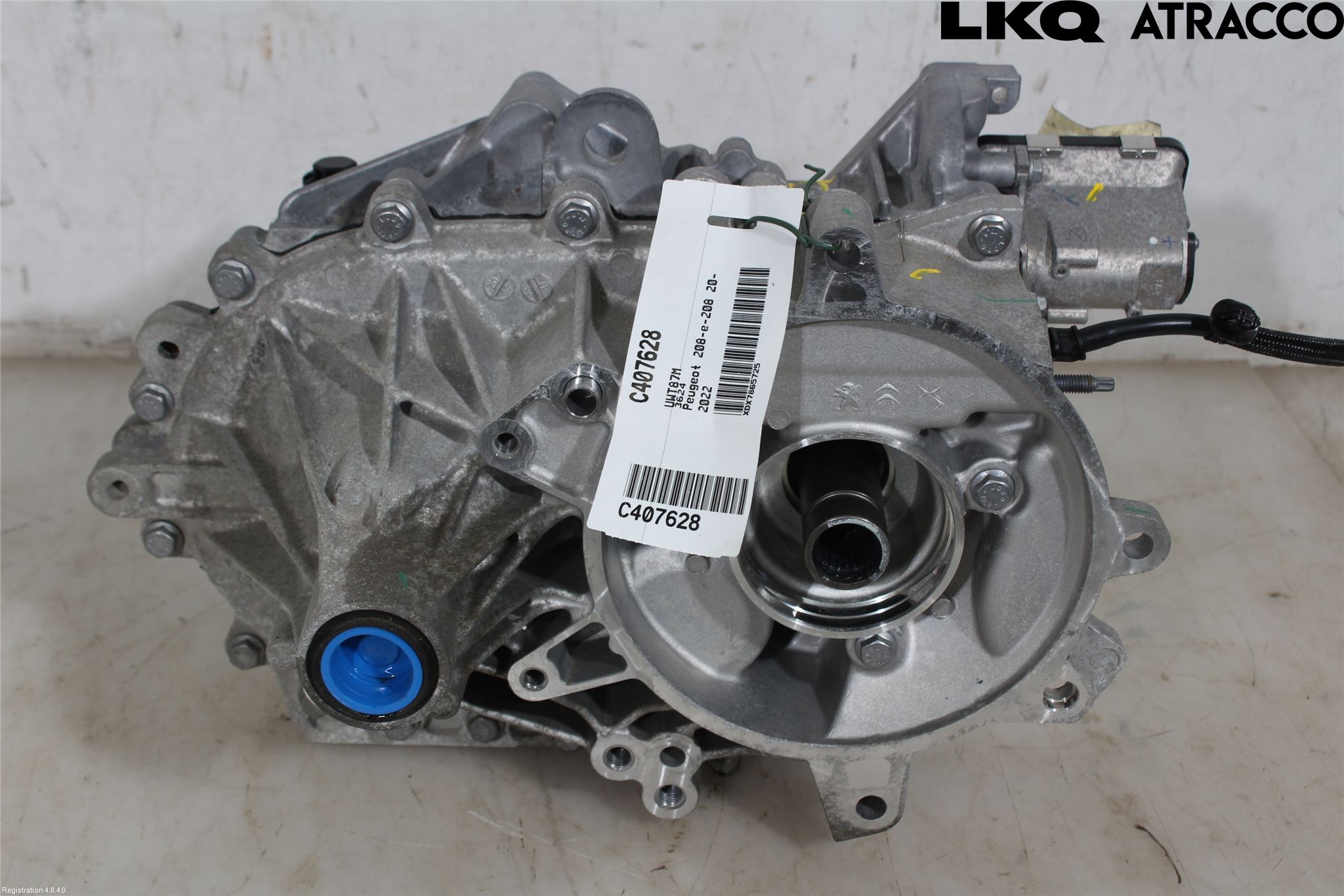 Peugeot 208/E-208 20- Gearkasse Automat