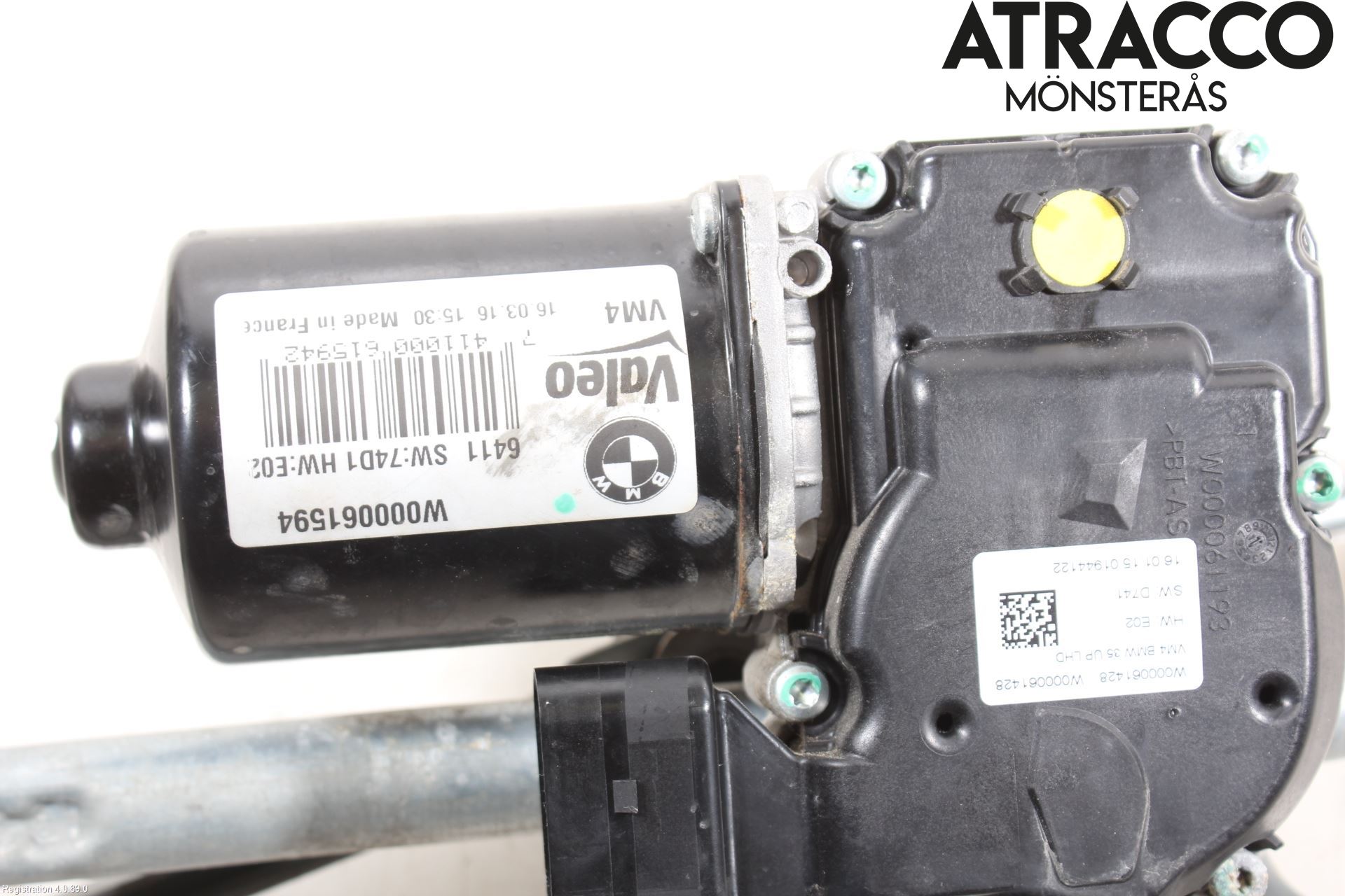 BMW 7 G11/G12 15-22 Viskermotor Frontrute