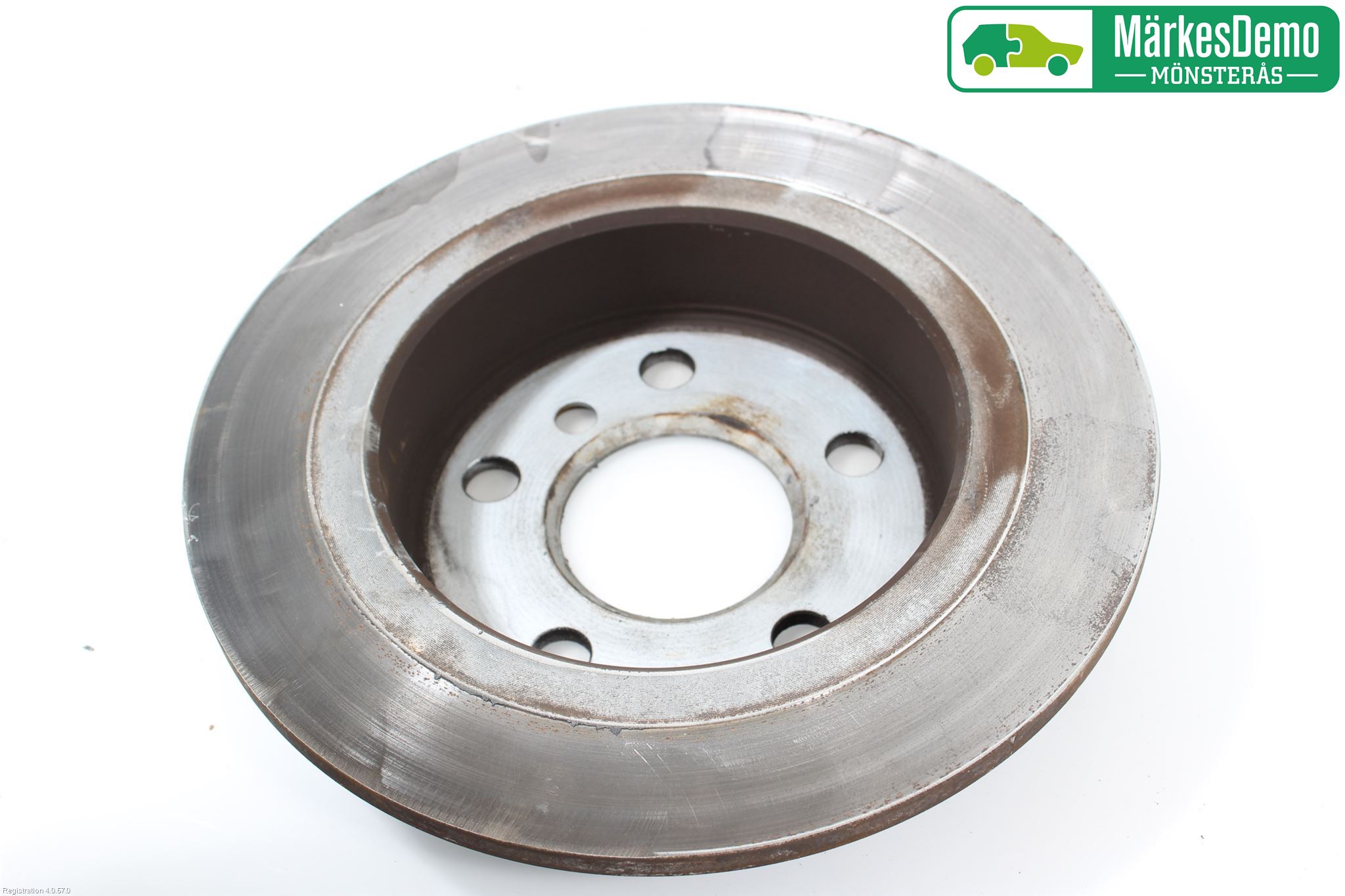 Mini ONE/COOPER 5DR F55 14-24 Bremseskive Bak