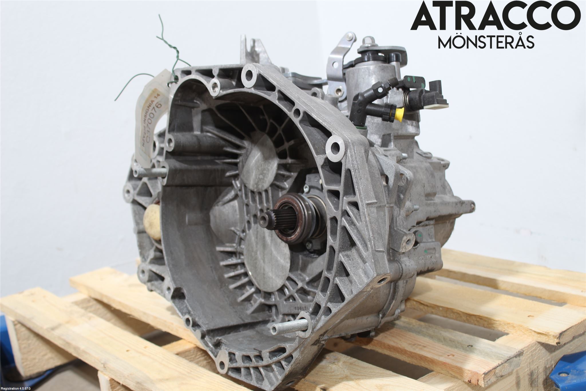 Opel INSIGNIA 09-16 Gearkasse 6 Trinn
