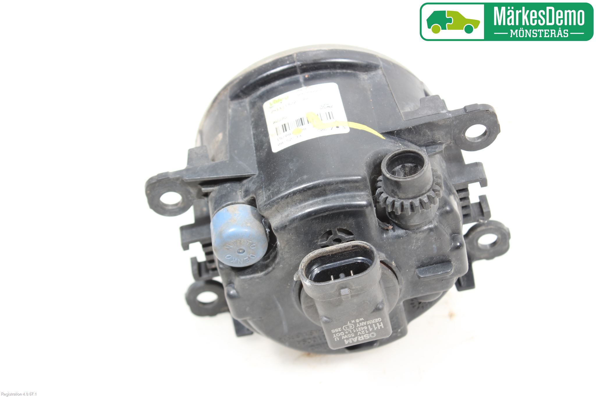Ford FOCUS 08-11 Frontlykt-Kurve-Tåkelys