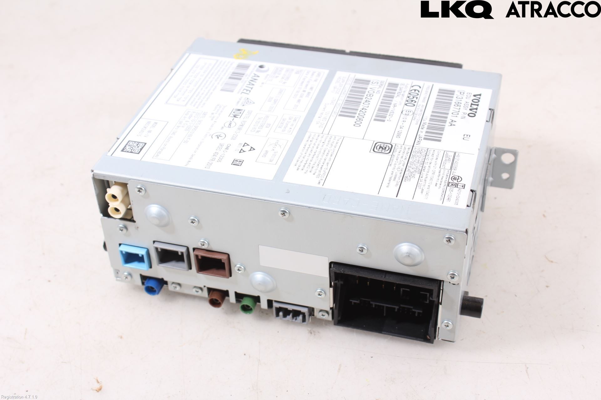 Volvo XC60 14-17 Stereo Radio Med Cd