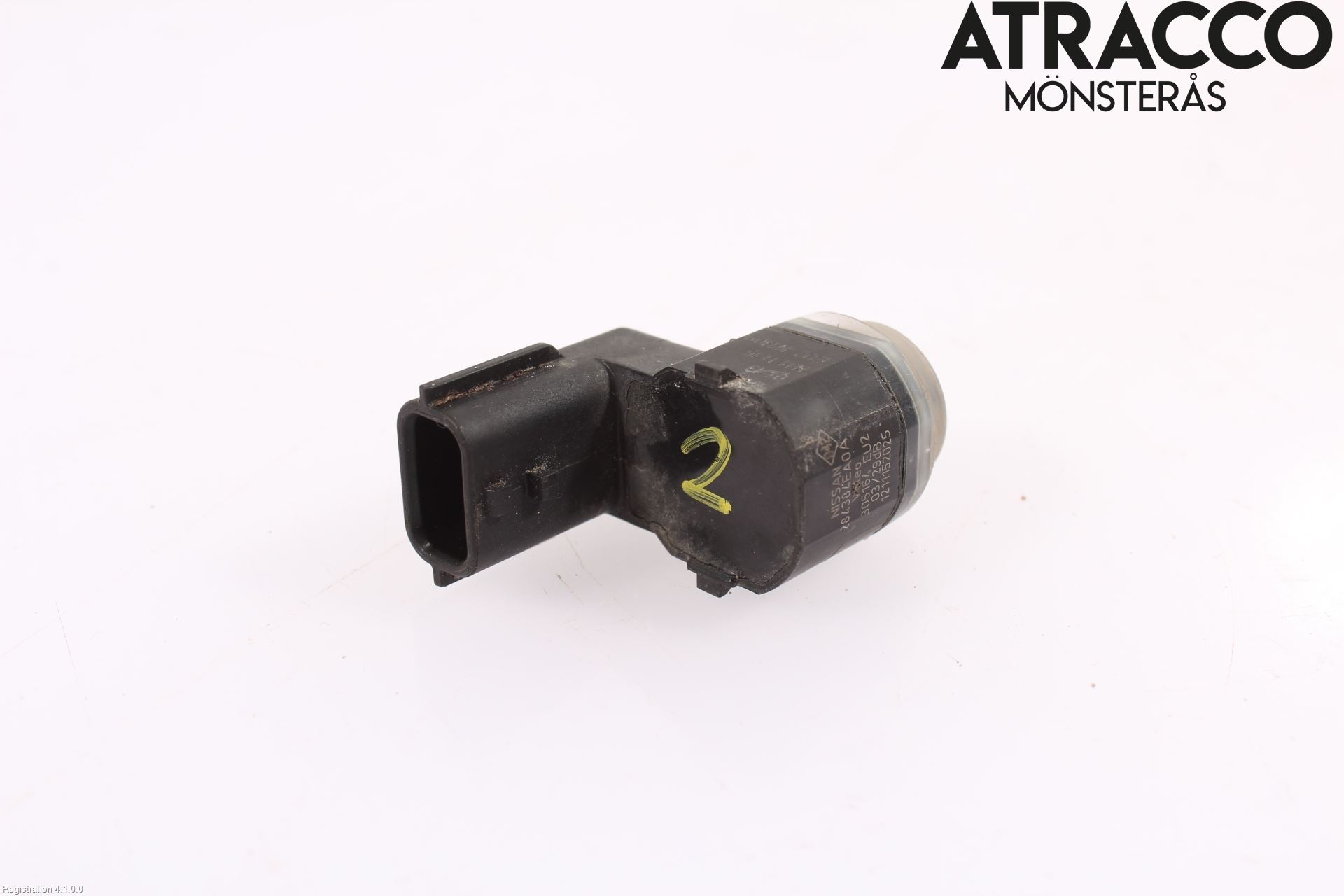 Nissan QASHQAI 14-17 Sensor Parkering Front