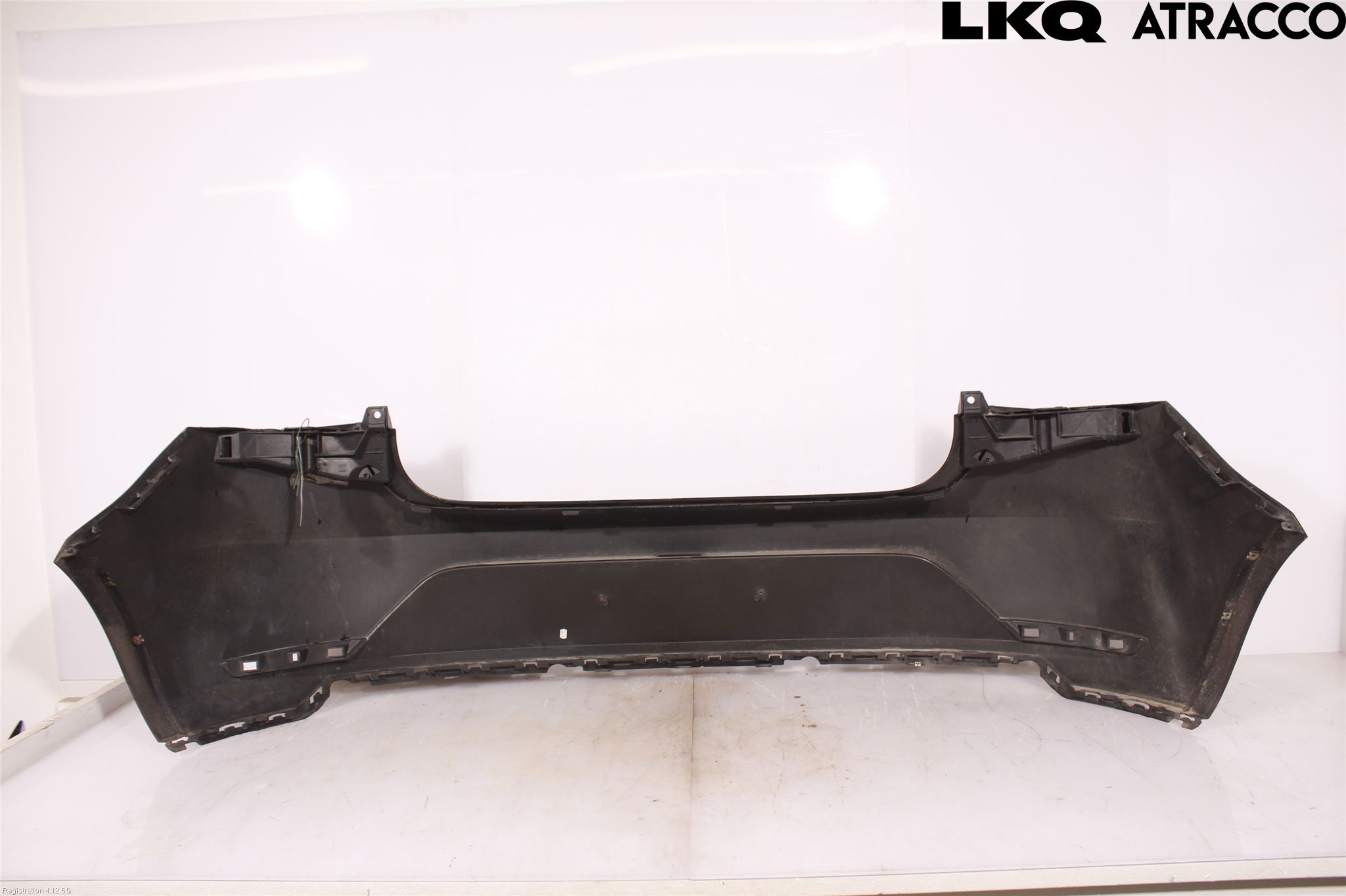 Seat IBIZA IV 08-16 Støtfanger Bak Overtrekk