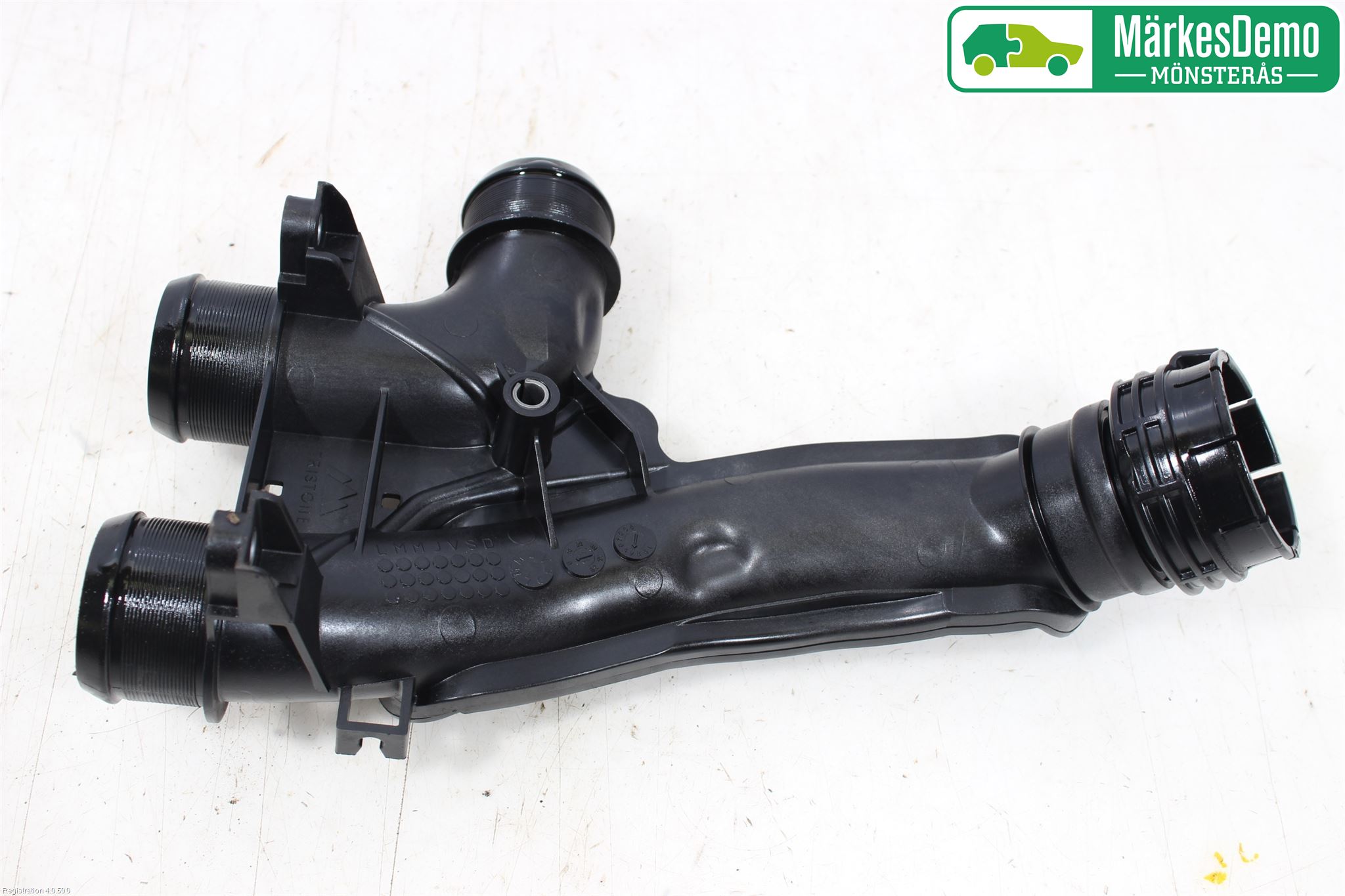Citroen BERLINGO 08-18 Intercooler Rør-Slange