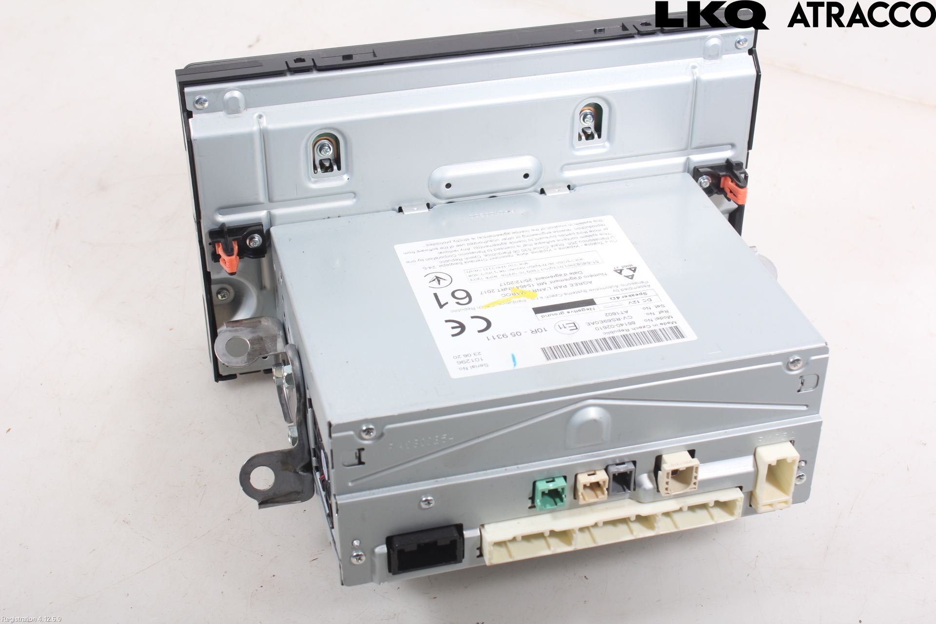 Toyota COROLLA 19- Stereo Radio Med Cd