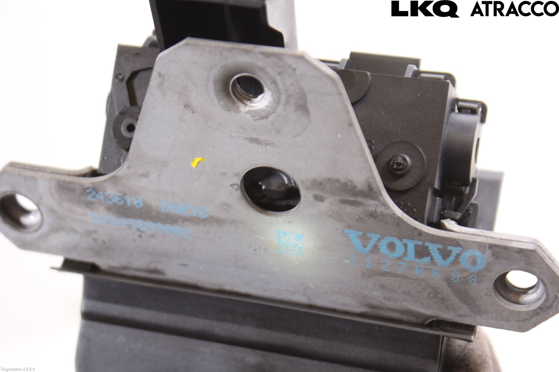 Volvo V50 08-12 Bakluke-Lokk Låsekasse