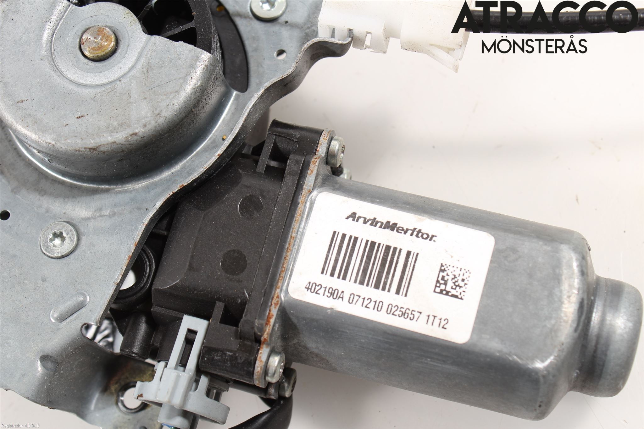 Nissan QASHQAI 10-14 Vindusheis El Komp