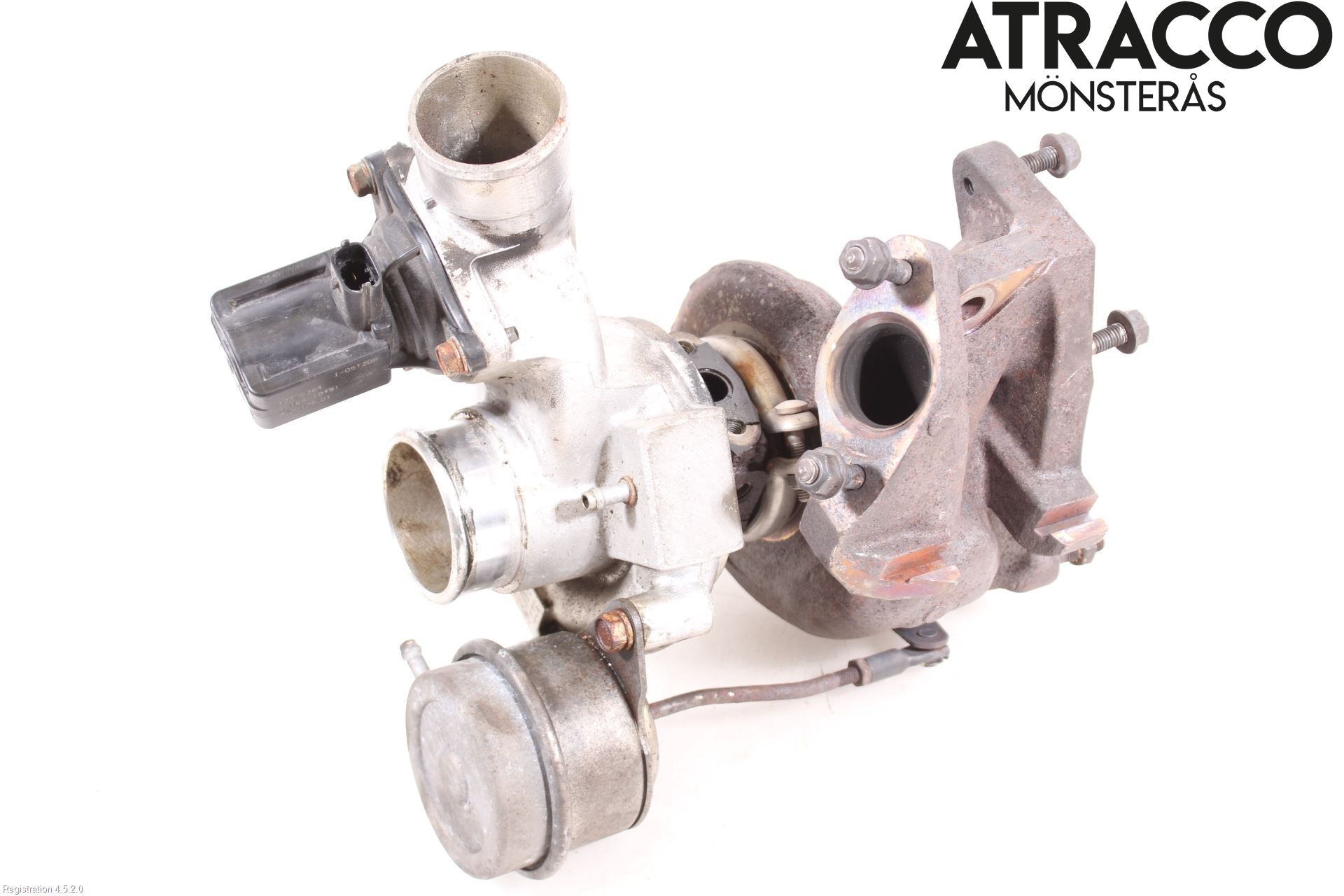 Opel VECTRA C 06-08 Turboaggregat
