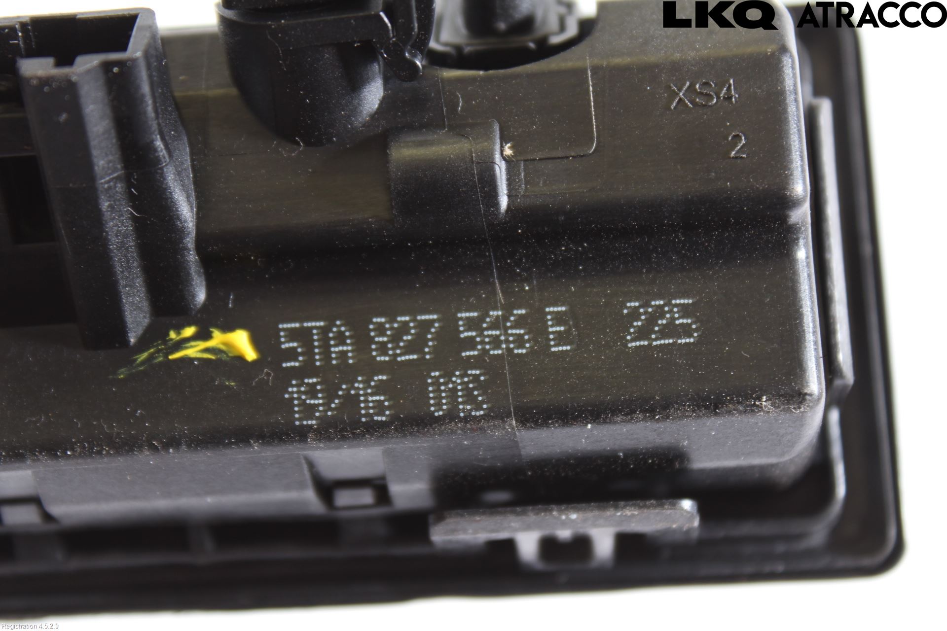 Volkswagen VW TIGUAN 16-24 Bakluke Handtak Ytre