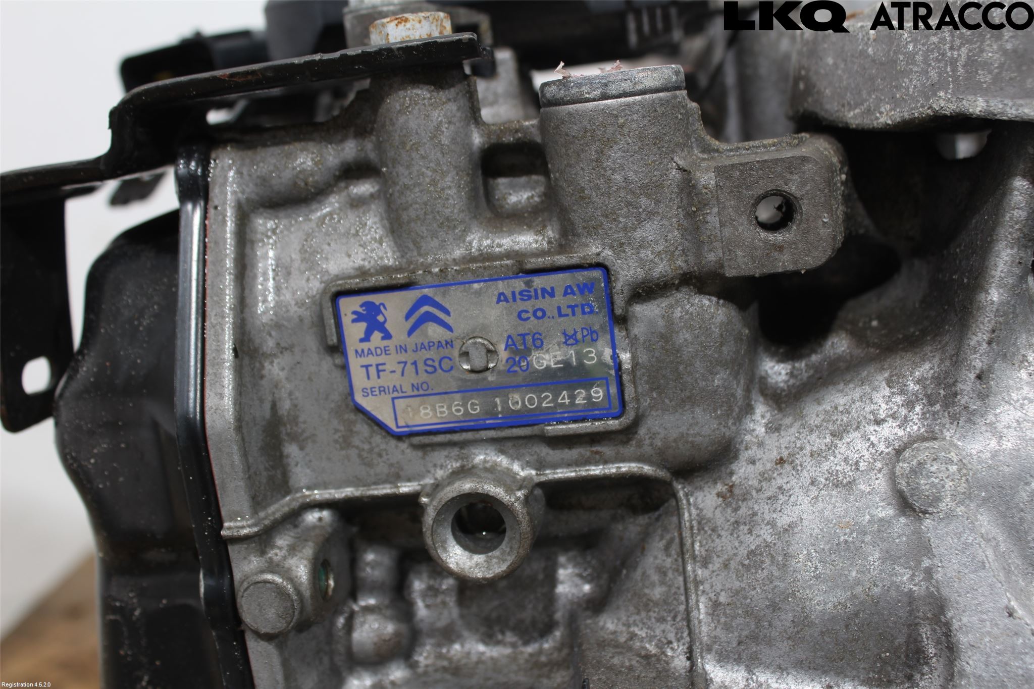 Citroen C4 GRAND PICASSO 14-18 Gearkasse Automat
