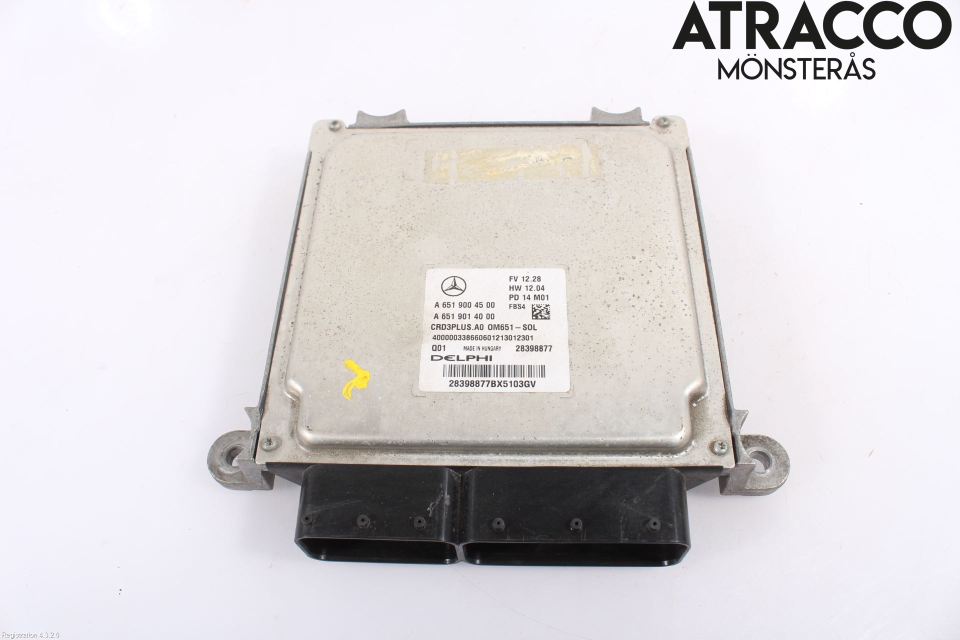 Mercedes-Benz MB C-KLASS (W205) 14-21 Styreenhet Dieselpumpe