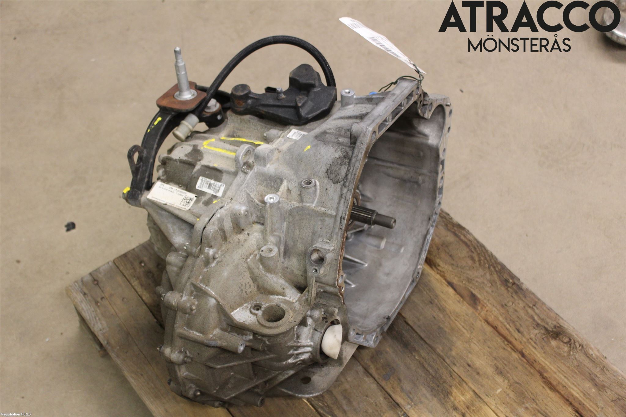 Mercedes-Benz MB VITO/V-KLASS (W640,W447,W448) 14- Gearkasse 6 Trinn