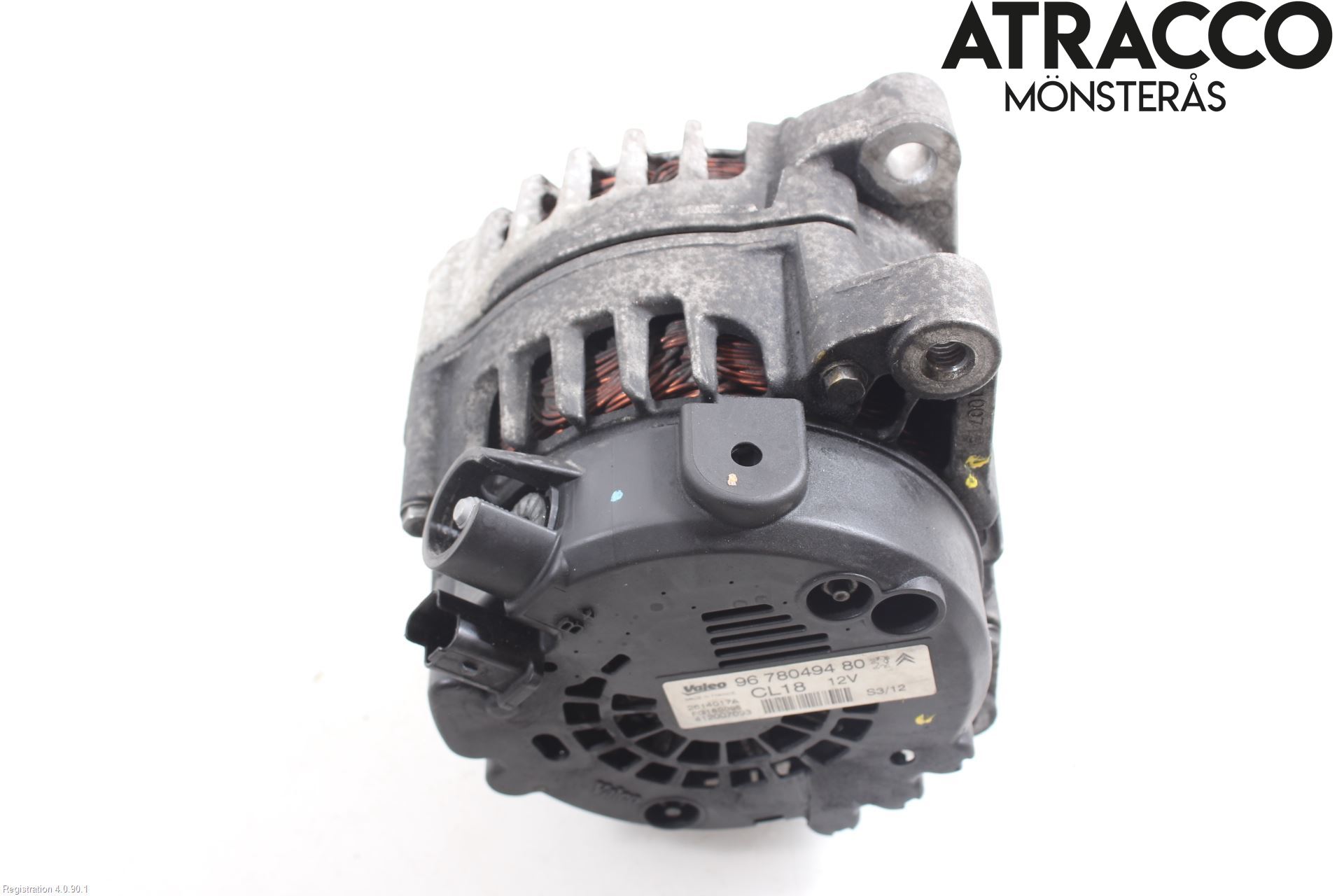 Peugeot 508 11-18 Dynamo