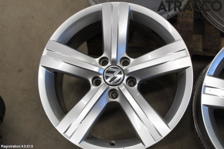 Volkswagen VW PASSAT 11-14 Felg Aluminium Sett 4Stk