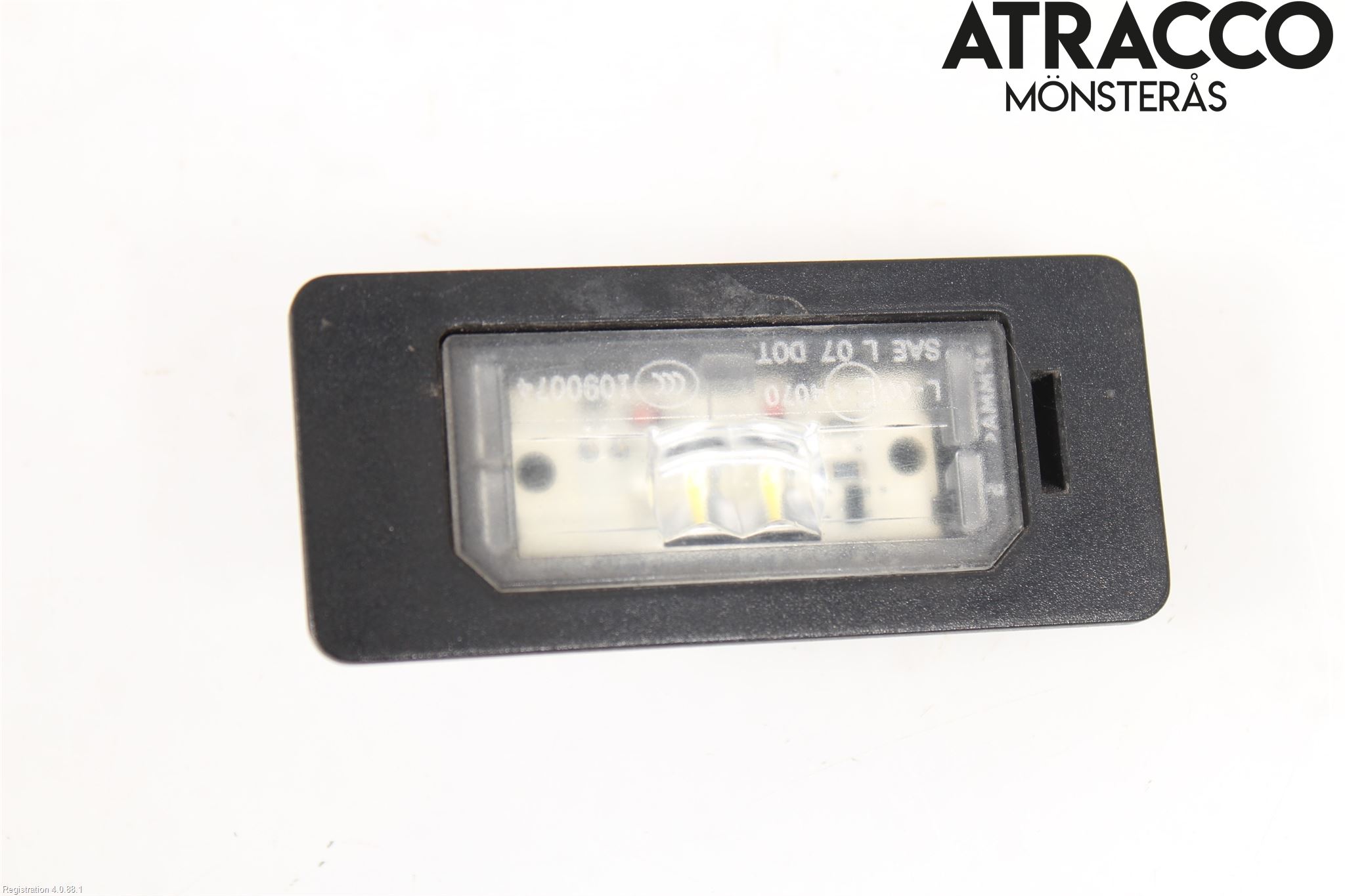 BMW 5 F10/F11/F18 09-17 Skilt Belysning