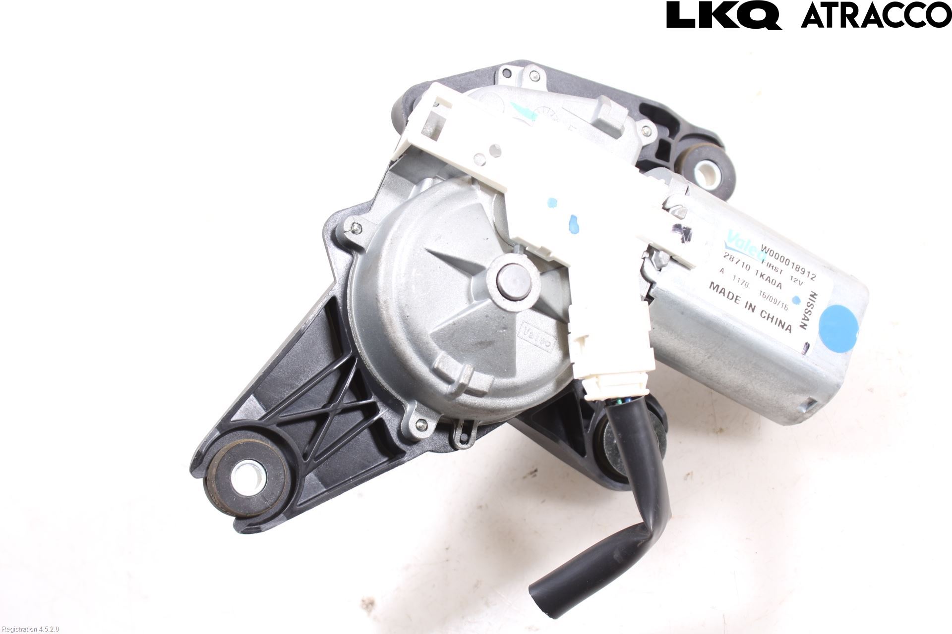 Nissan PULSAR Viskermotor Bakluke