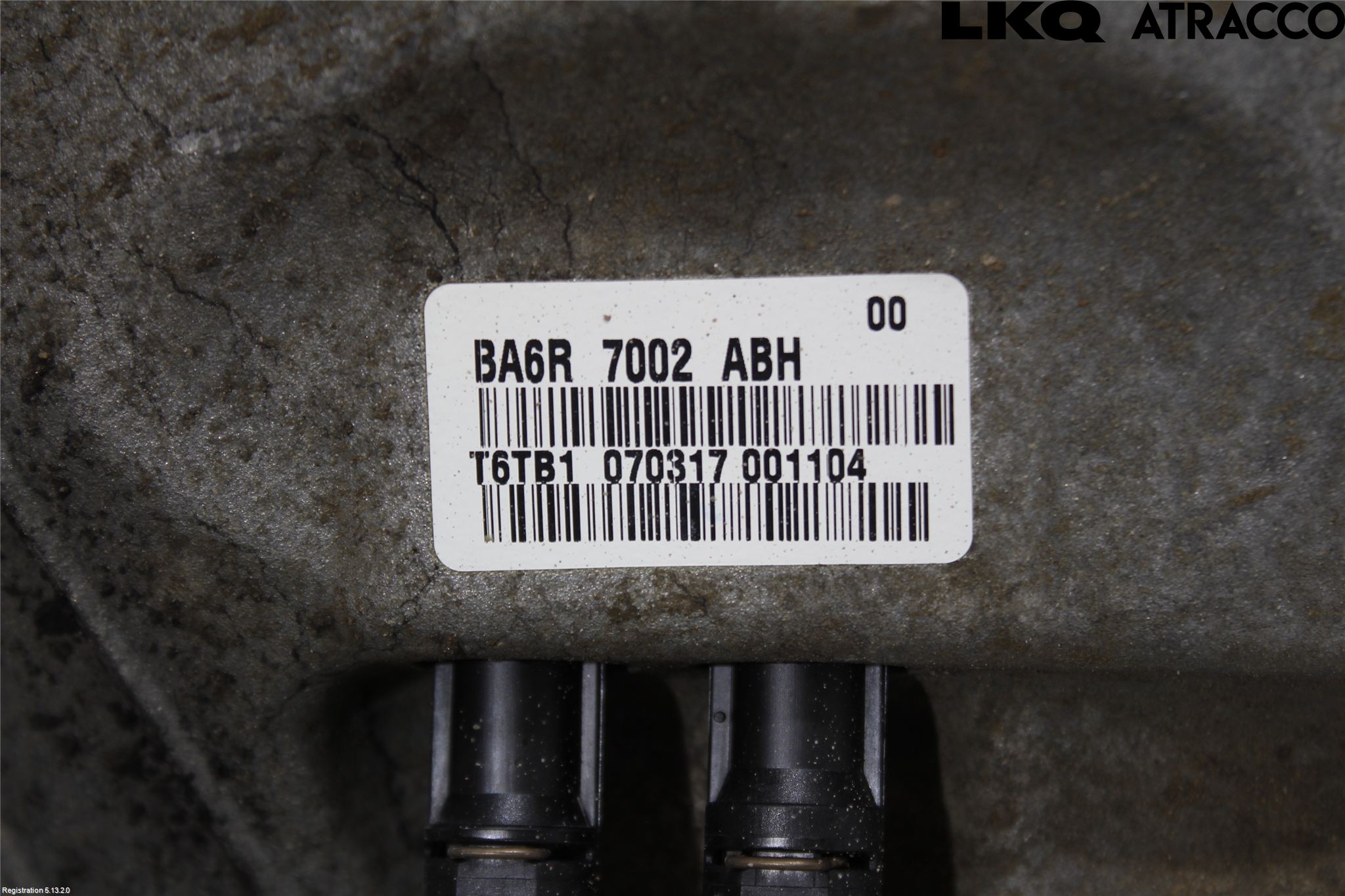 Ford TRANSIT/TOURNEO COURIER 13-23 Gearkasse 5 Trinn
