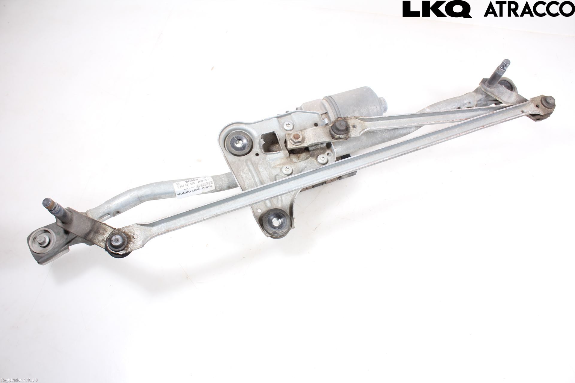 Volvo XC70 14-16 Viskermotor Frontrute