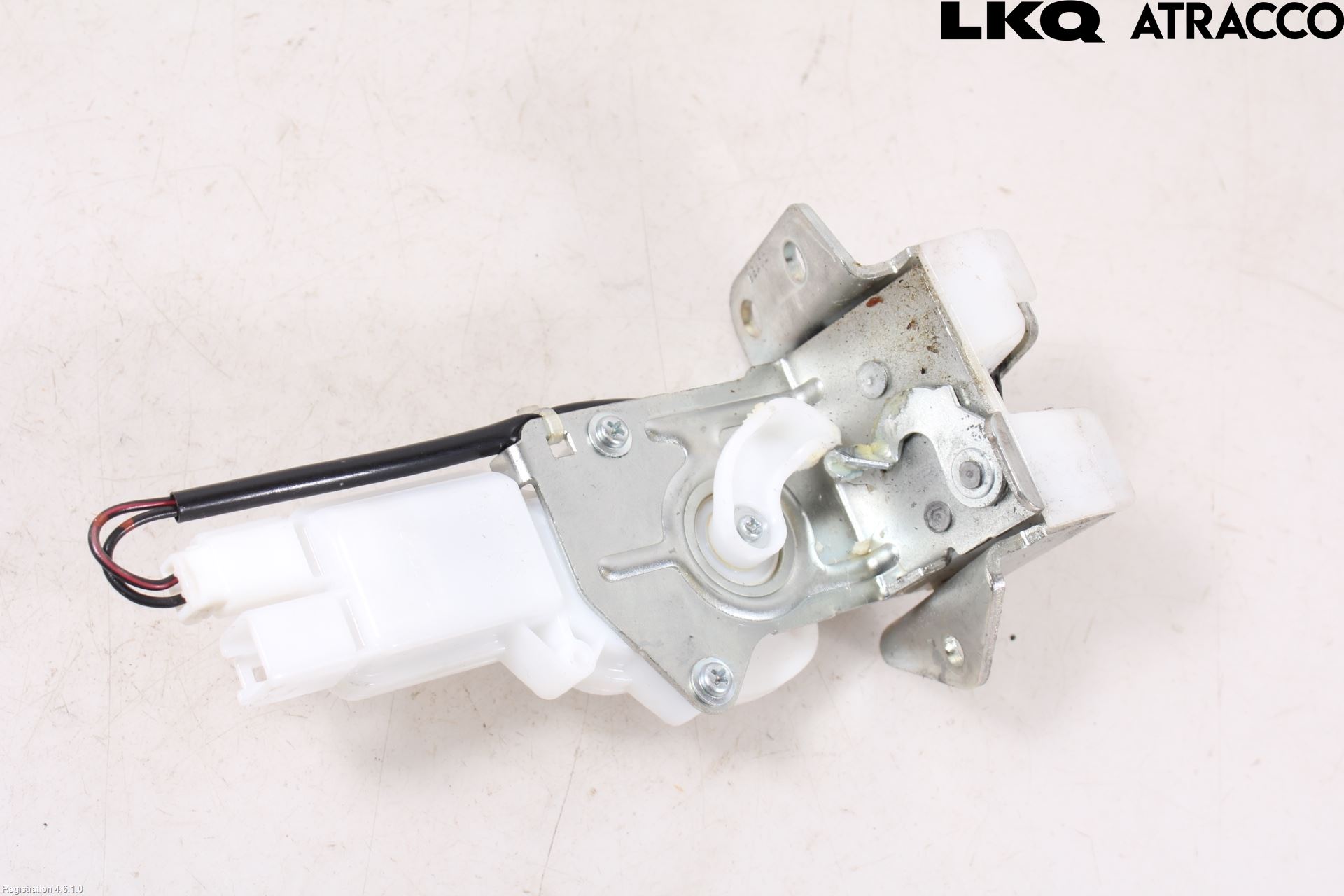Suzuki SWIFT 11-16 Bakluke-Lokk Låsekasse