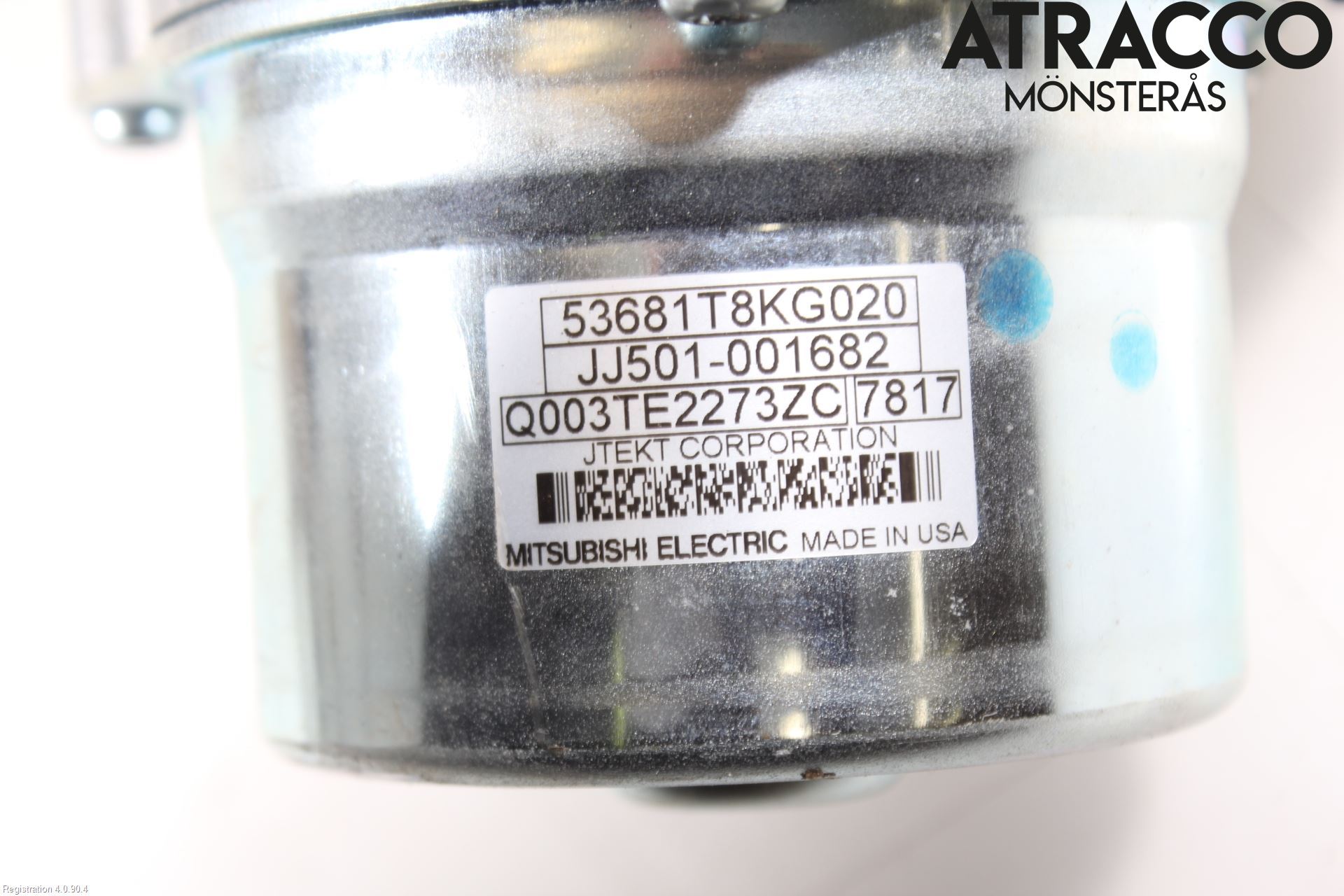 Honda HR-V 15-21 Rattakselaggregat Innebygd Servo
