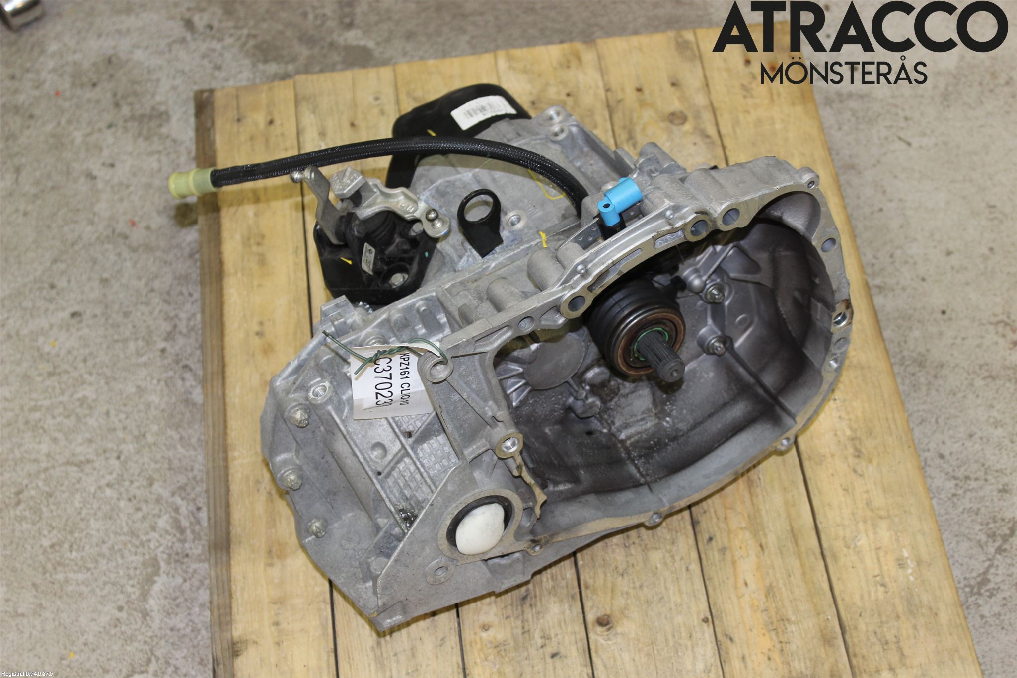 Renault CLIO III  06-09 Gearkasse 5 Trinn