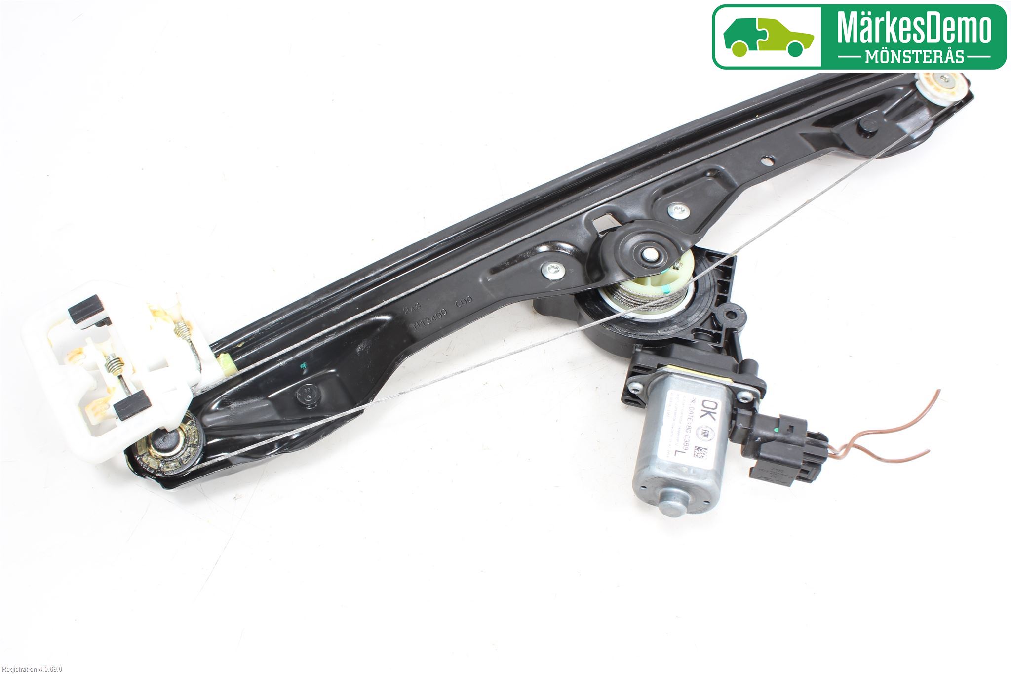 Fiat PANDA 12- Vindusheis El Komp