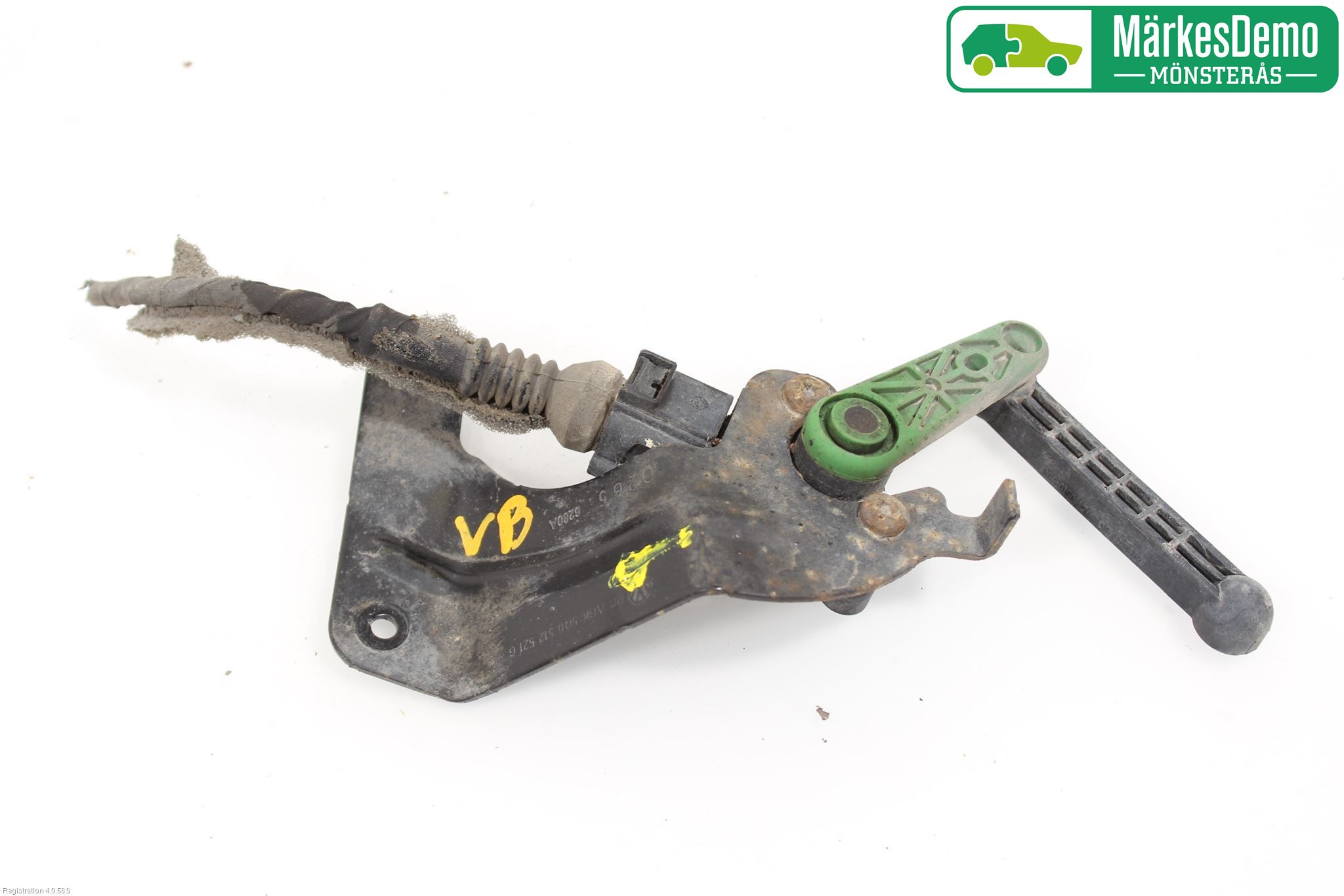 Volkswagen VW PASSAT 15-19 Sensor Lysinnstilling