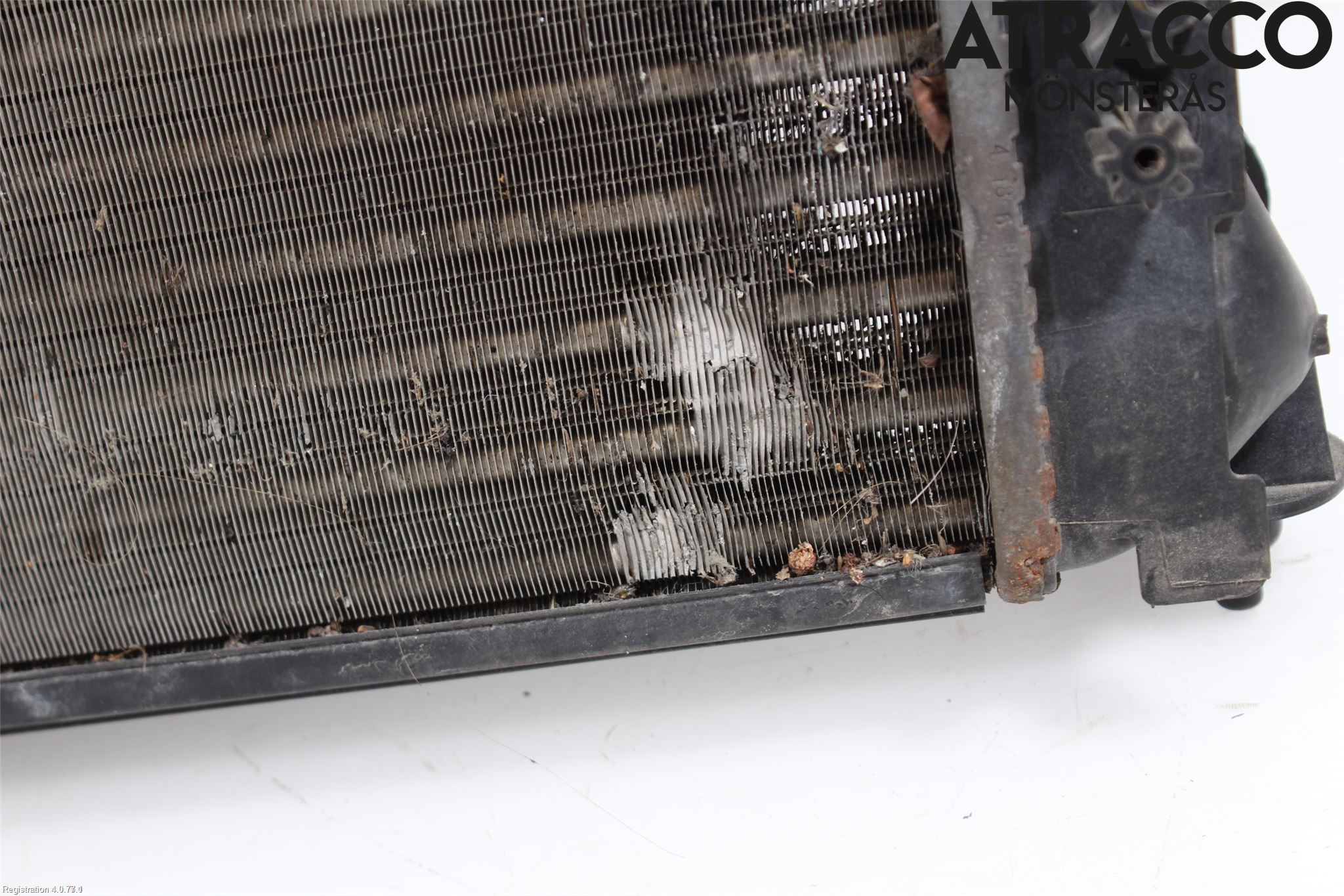Audi A4/S4 05-07 Radiator Manuell
