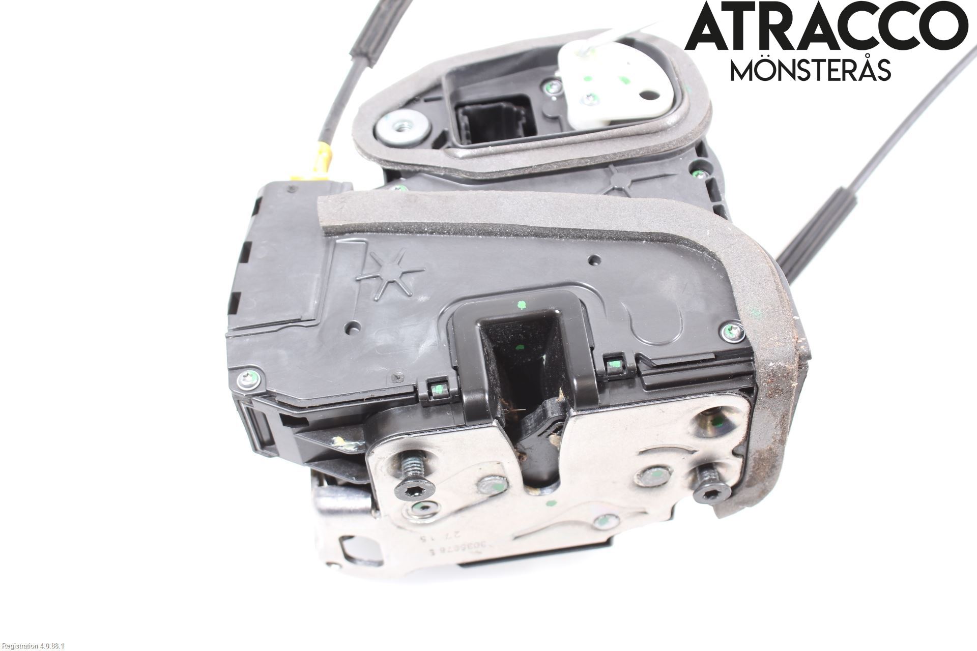 Opel ASTRA K 16-22 Dørlås - Låsekasse