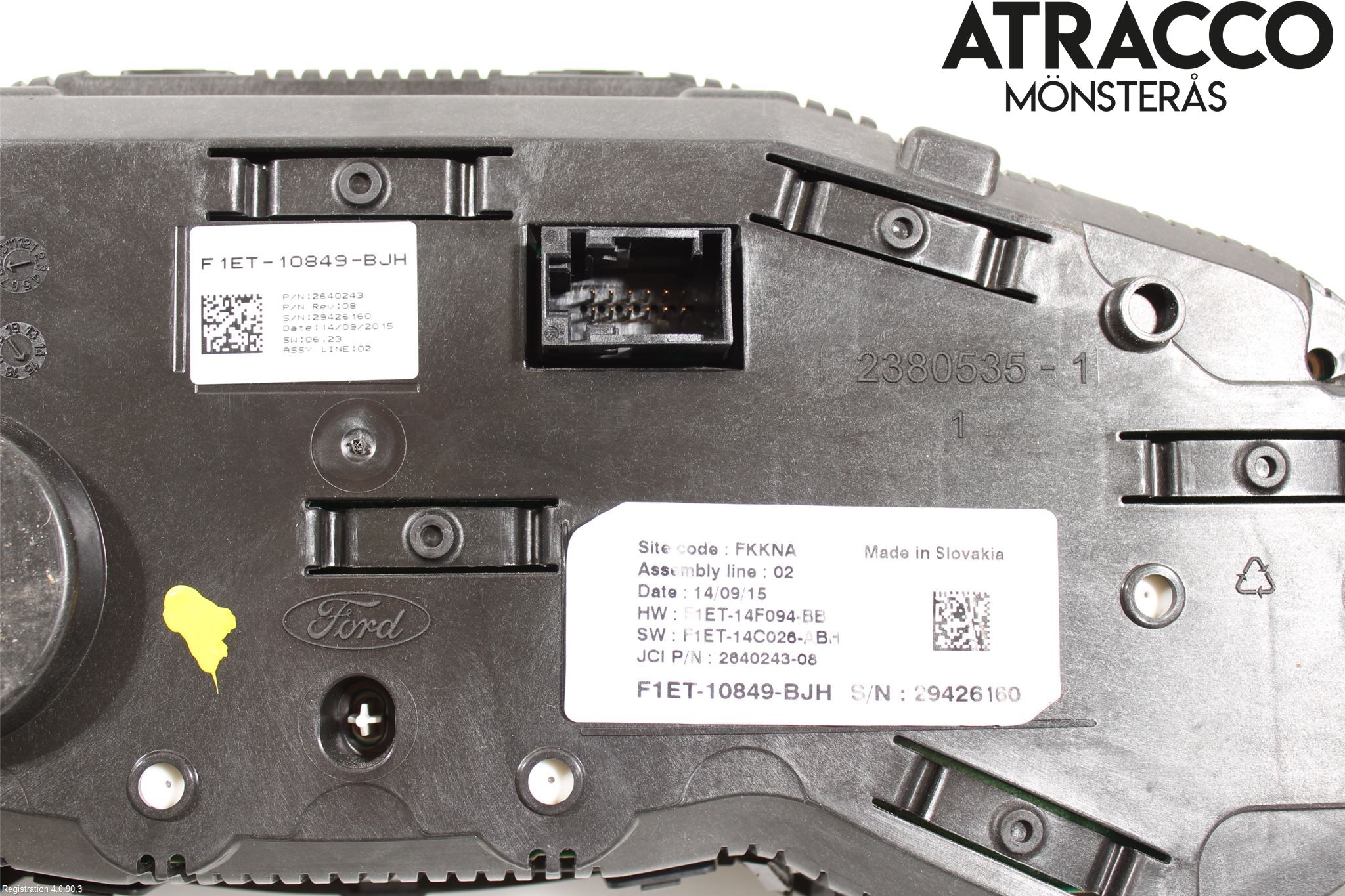 Ford FOCUS 15-18 Instr Kombinert