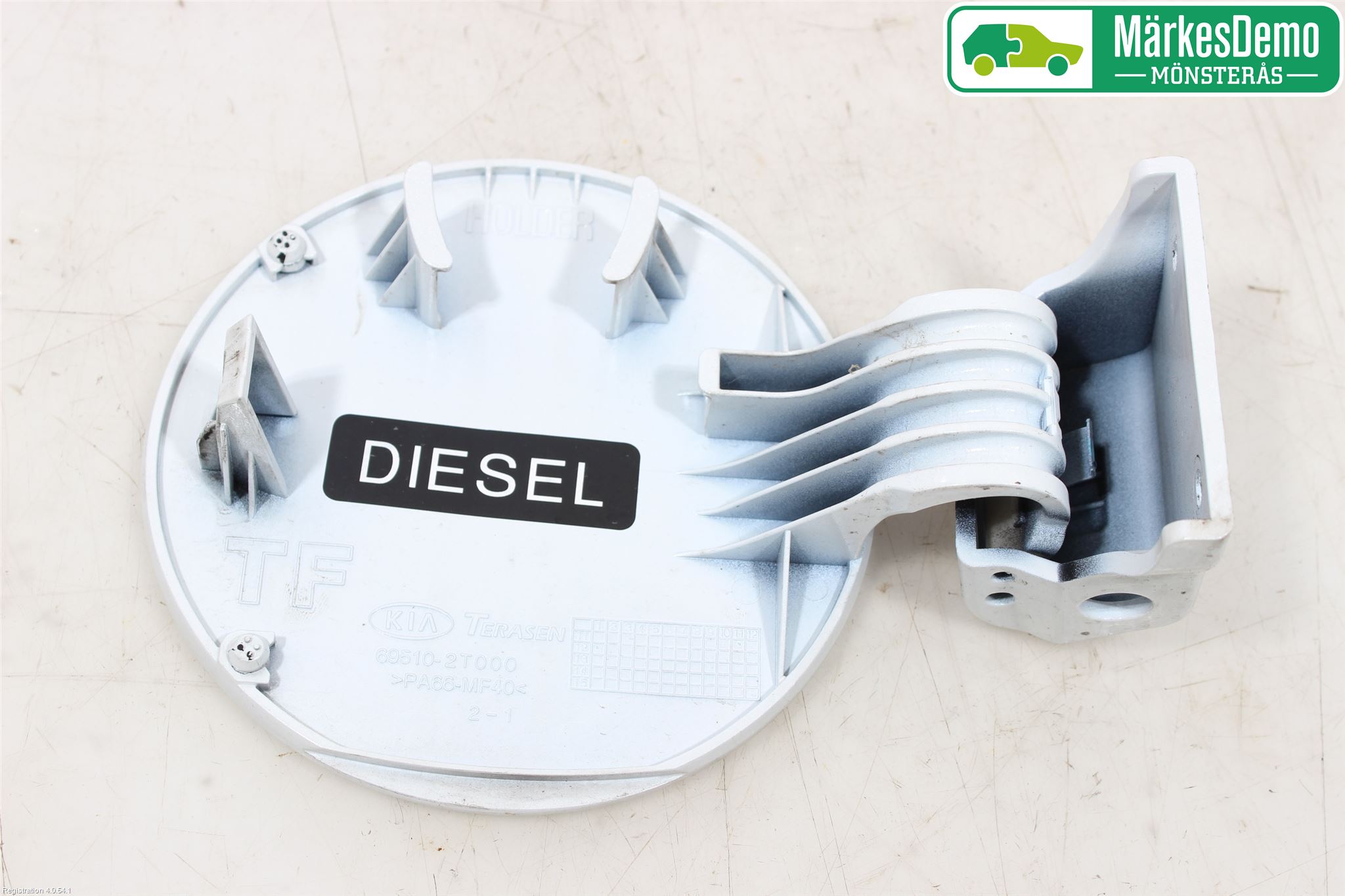 Kia OPTIMA 00-15 Drivstoff Tankluke