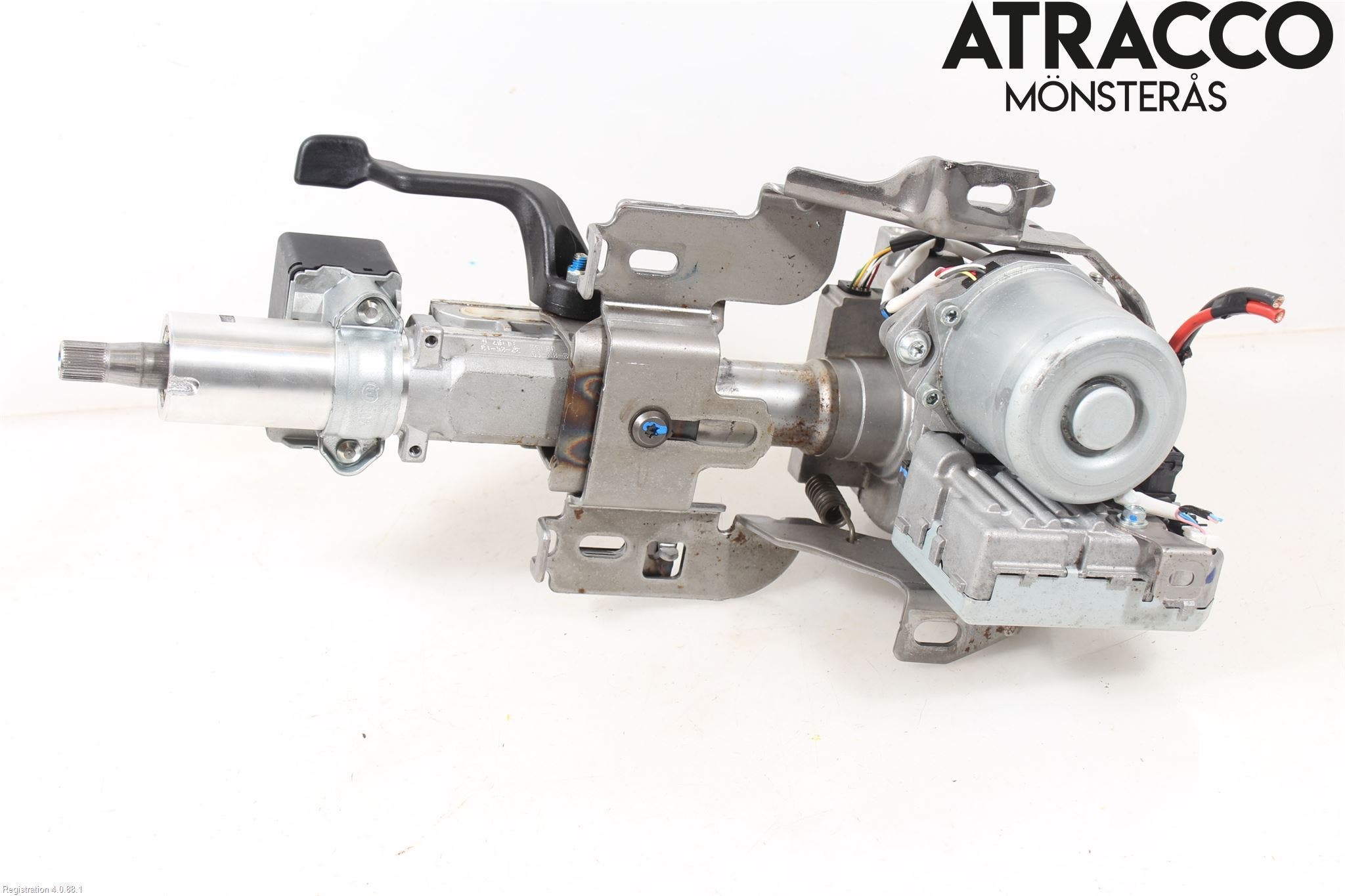 Nissan QASHQAI 17-21 Rattakselaggregat Innebygd Servo