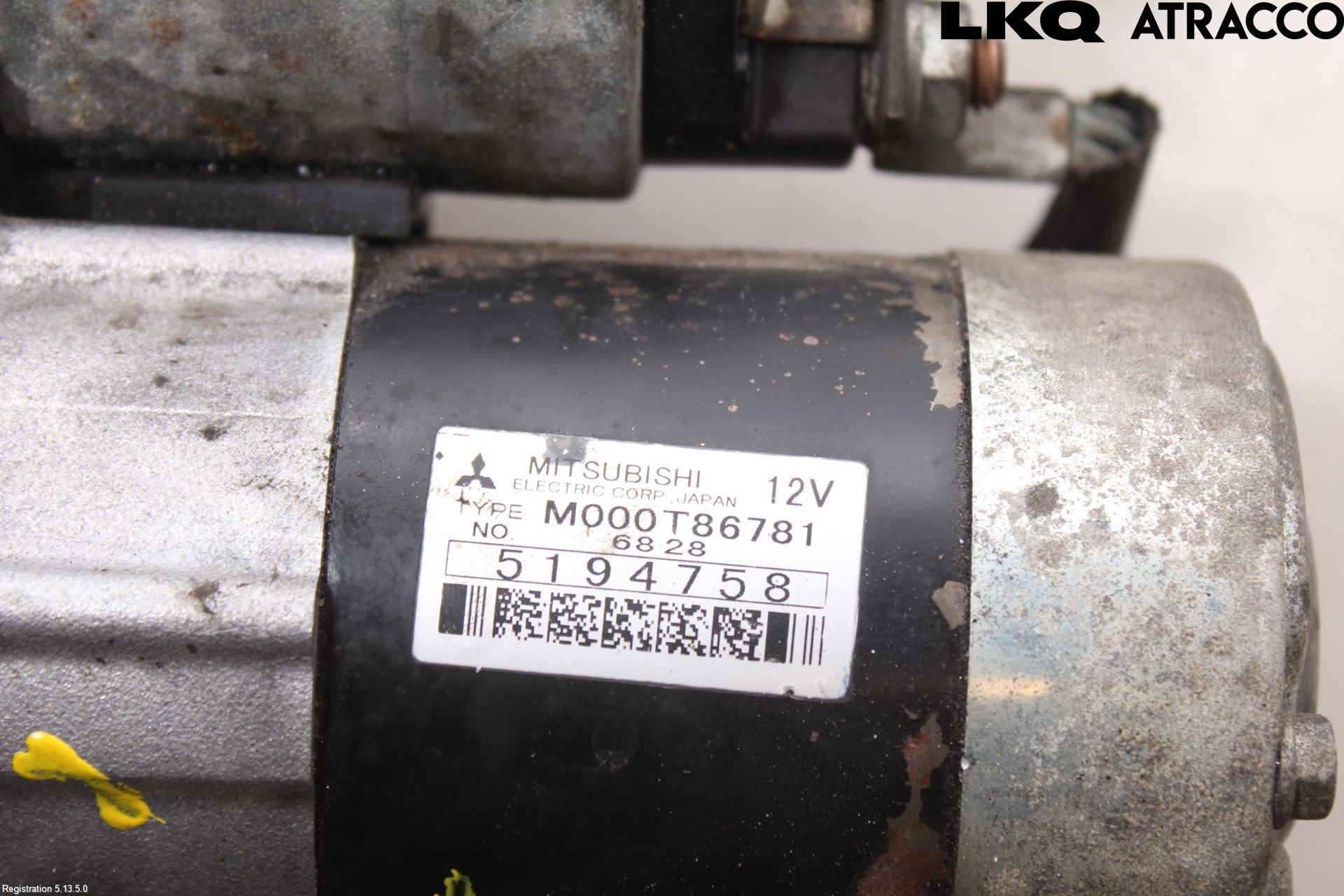 Saab 9-5     06-10 Startmotor
