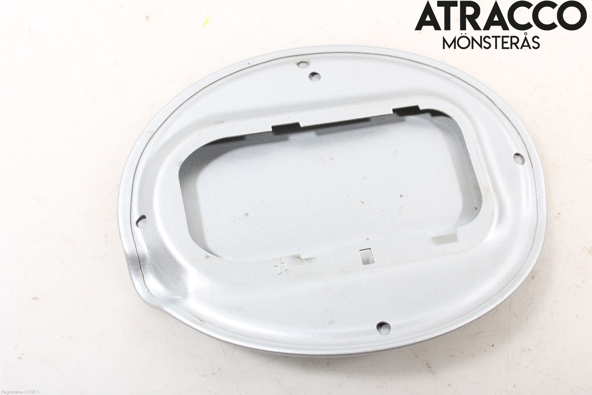 BMW 1 E87/81 5D/3D 03-11 Drivstoff Tankluke