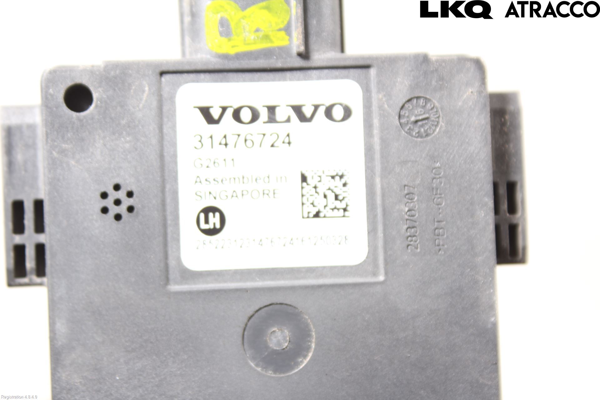 Volvo XC90/RECHARGE 16- Sensor Kollisjonsbeskyttelse
